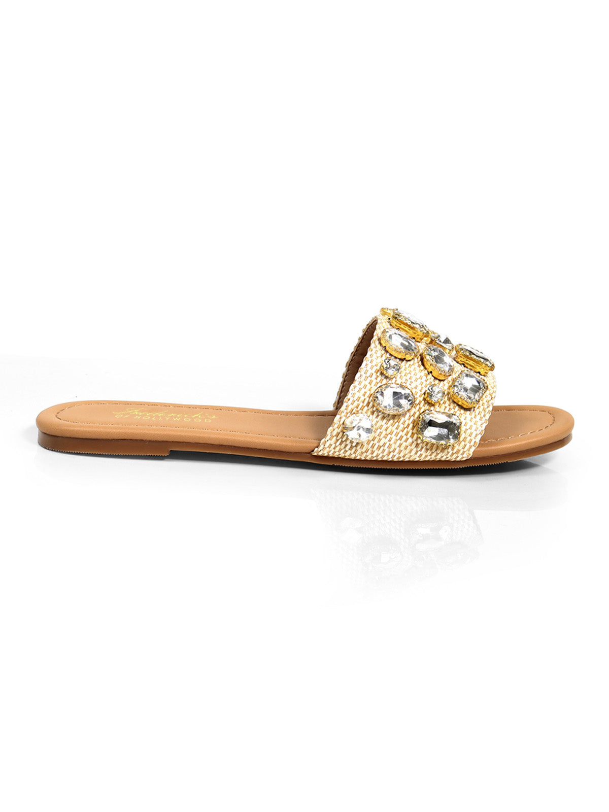 Delilah Flat Sandal、mySite、bengalsvssteelers