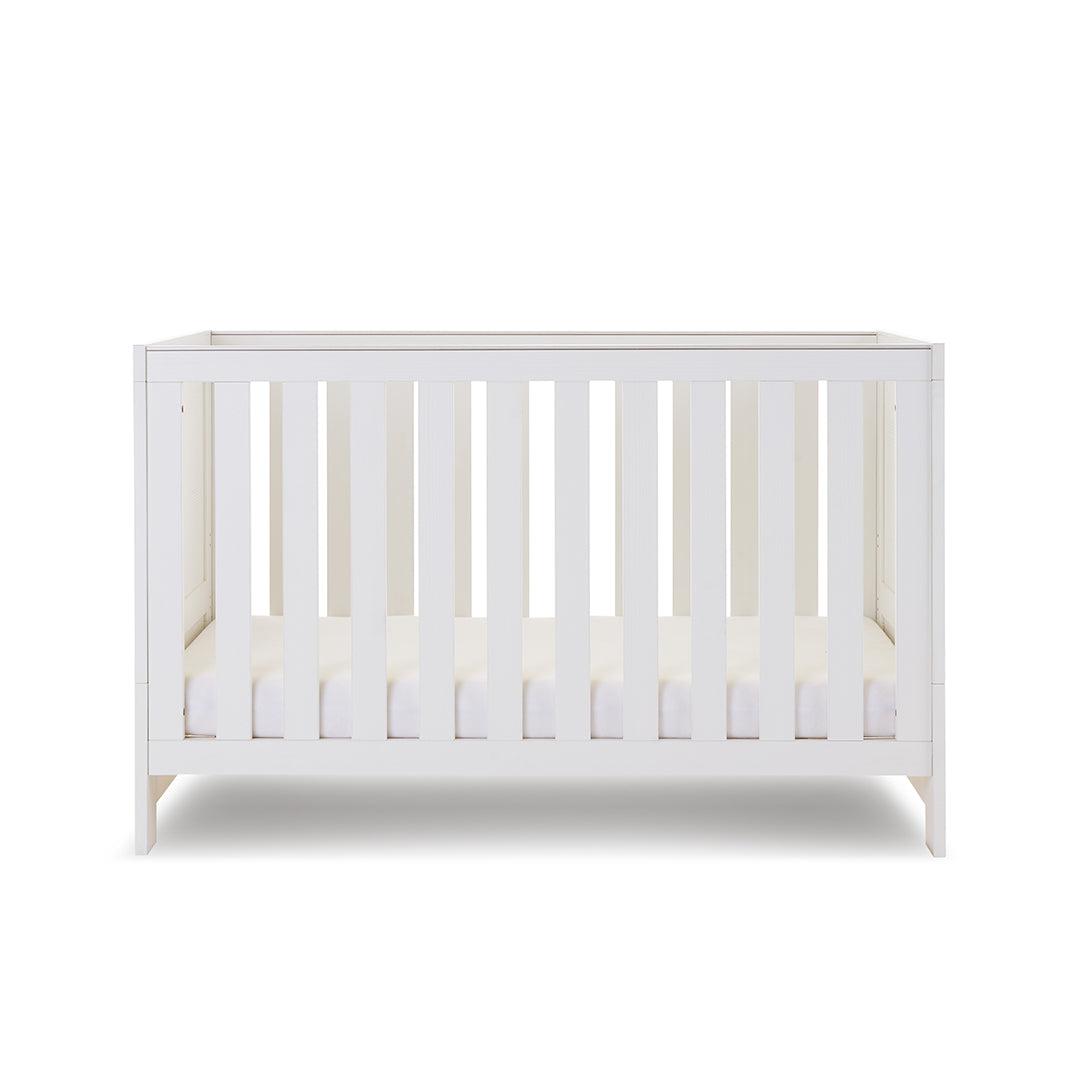  Obaby Nika Cot Bed - White Wash、mySite、merchandisen