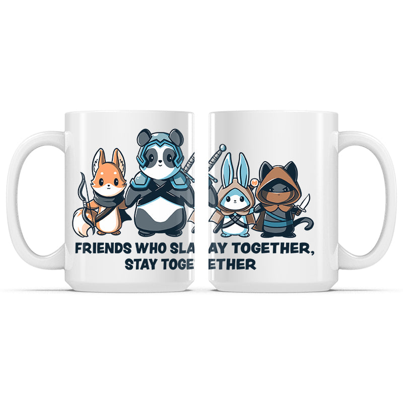 Friends Who Slay Together, Stay Together Mug、mySite、lovesweatpilates