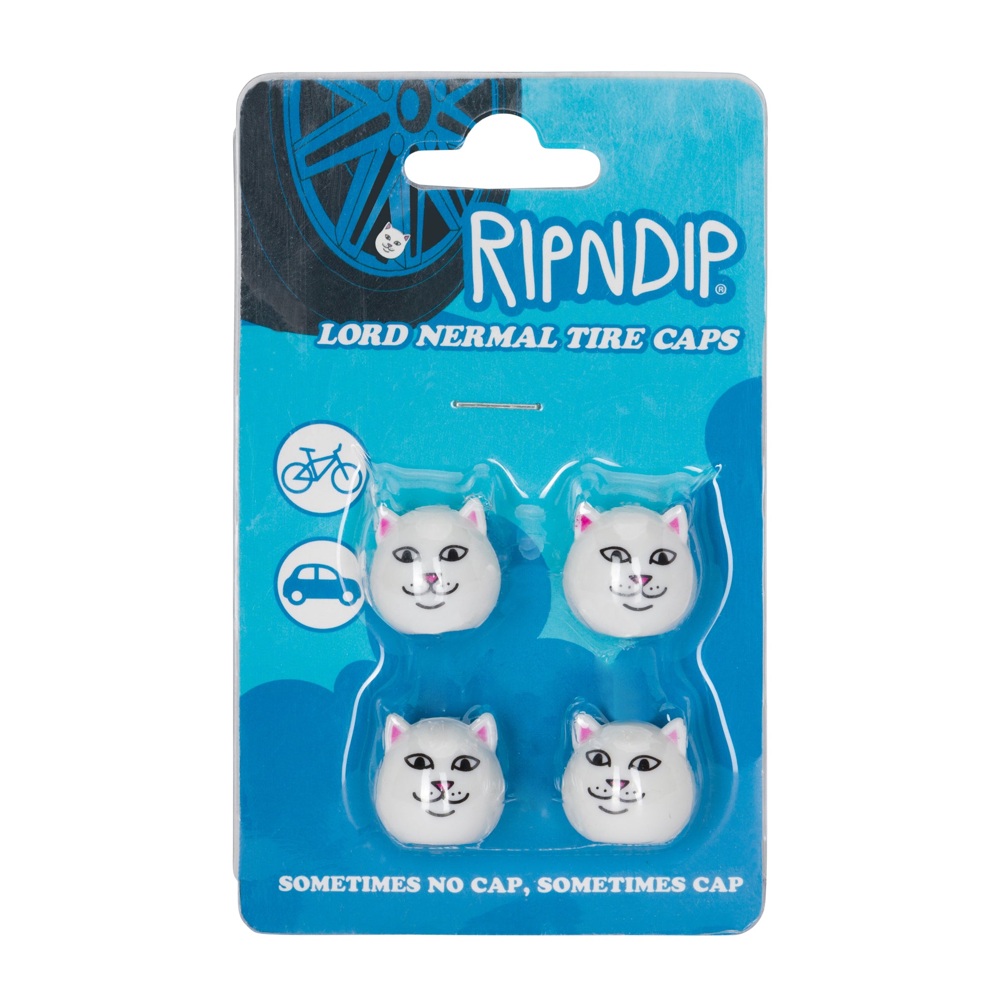  Lord Nermal Tire Caps (White)、mySite、merchandisen