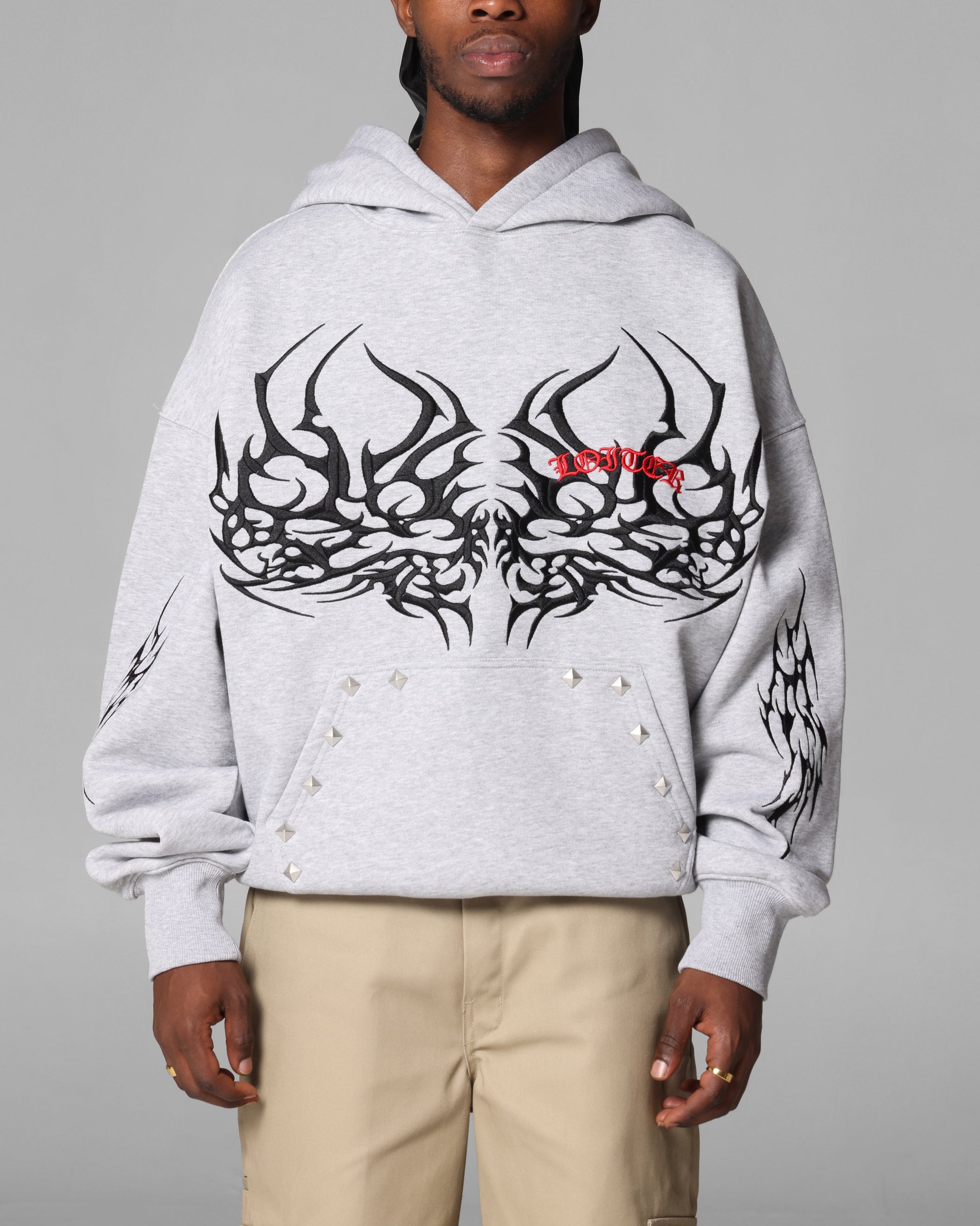 Loiter Star Wars Sith Hoodie Grey、mySite、zt4zffjzw