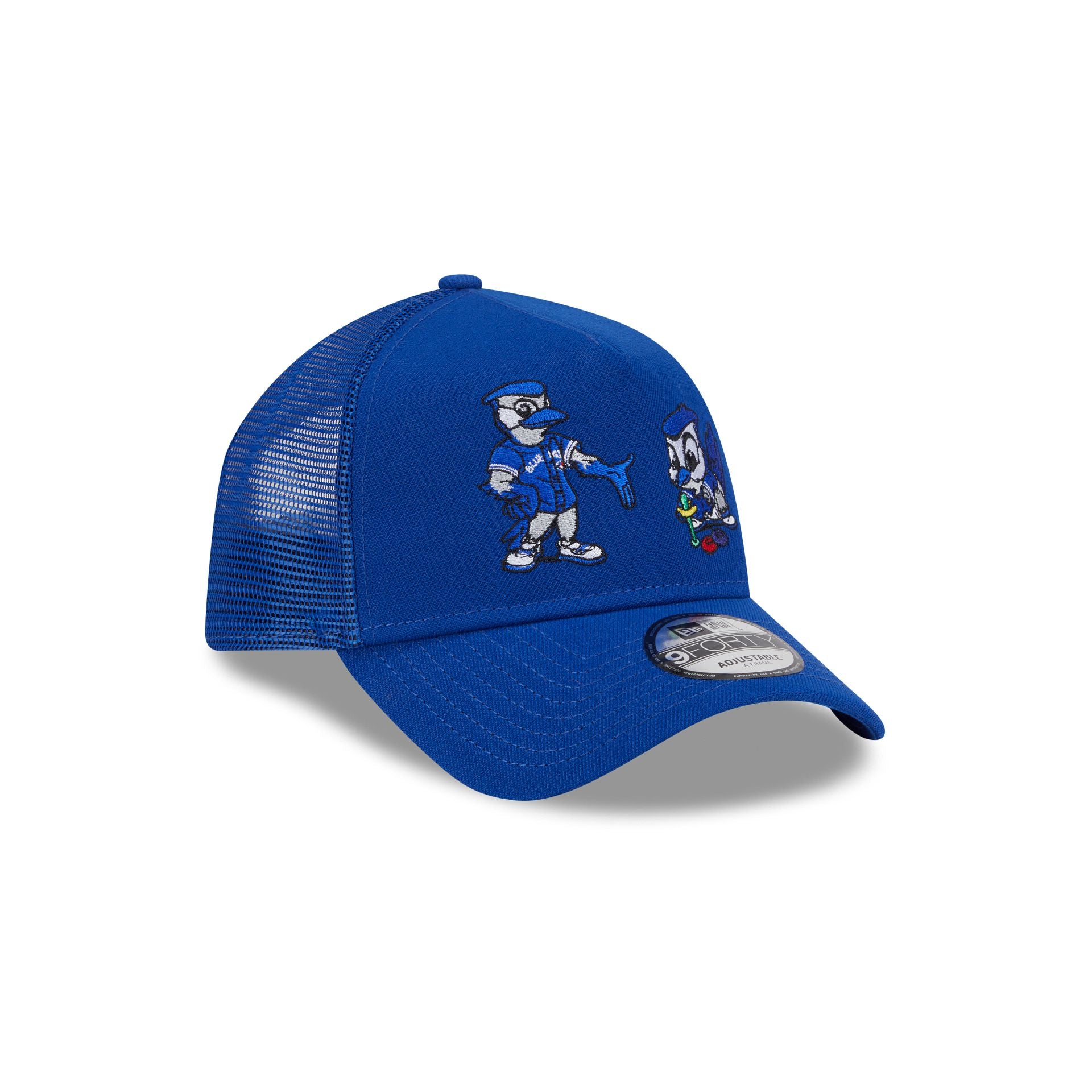 Toronto Blue Jays Generation Mascots 9FORTY A-Frame Trucker Hat、mySite、vikingsvslions