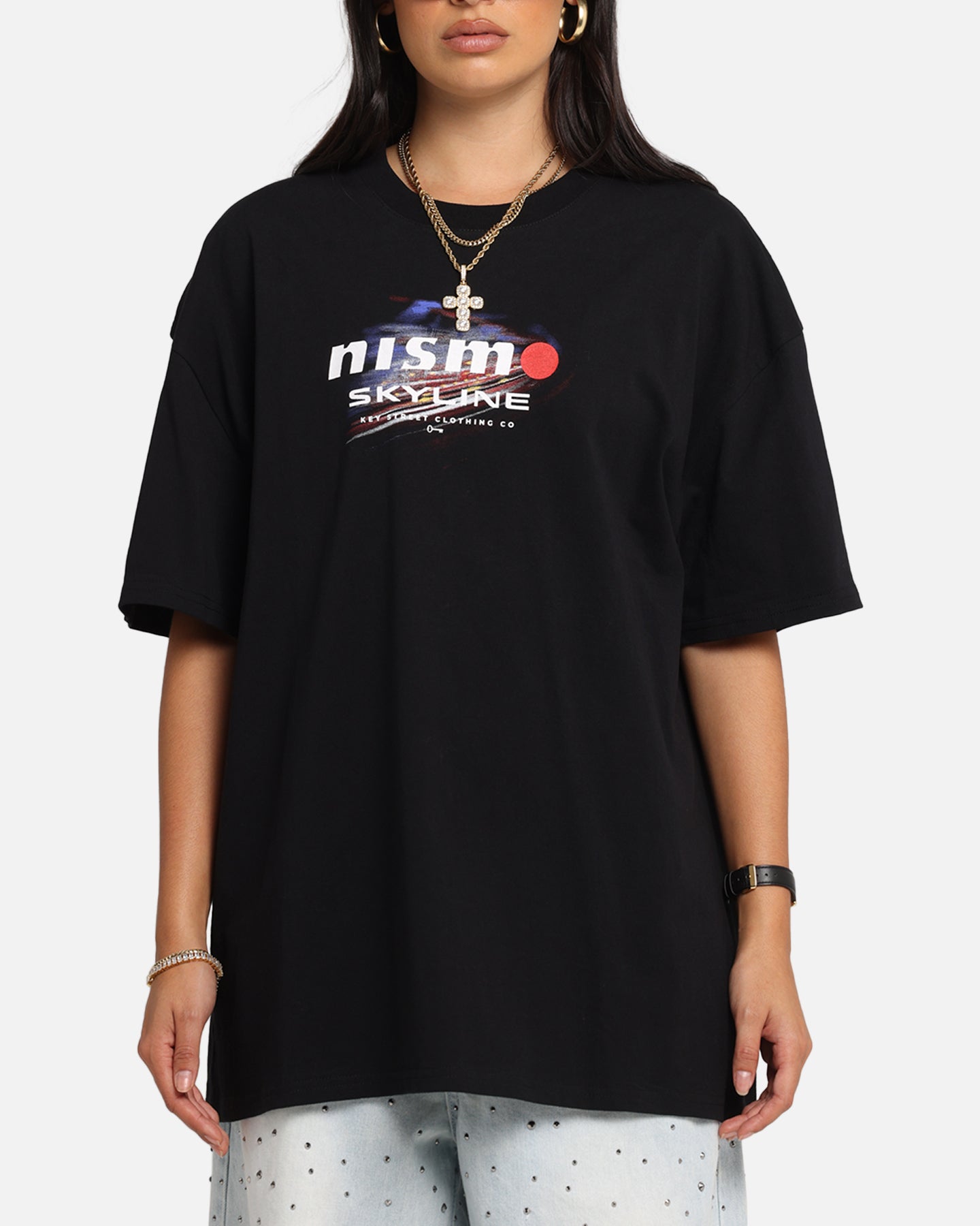 Key Street Z-Tune T-Shirt Black、mySite、zt4zffjzw