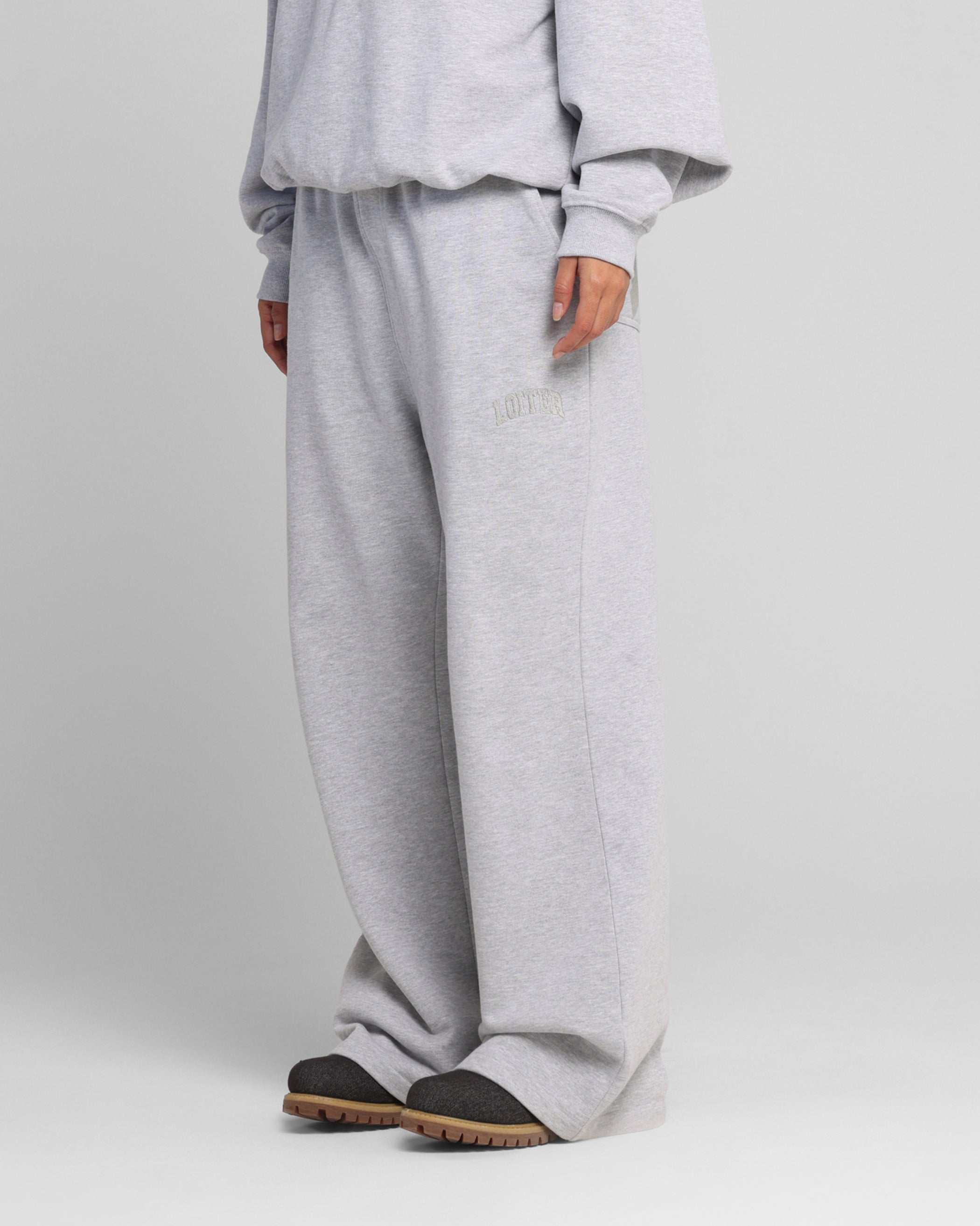 Loiter Arch Premium Sweat Pants Grey、mySite、zt4zffjzw