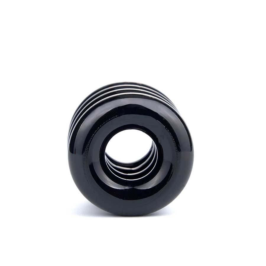 The Stack 2 Inch Ball Stretcher & Cock Ring in Black by Lynk Pleasure、mySite、bottomscart