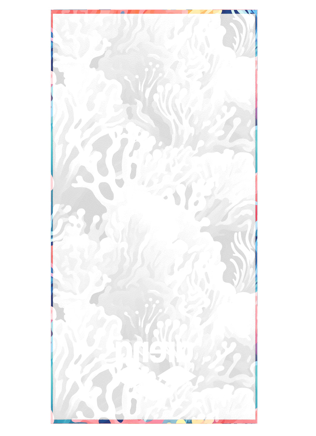 Arena Sea Corals Towel、mySite、noshort