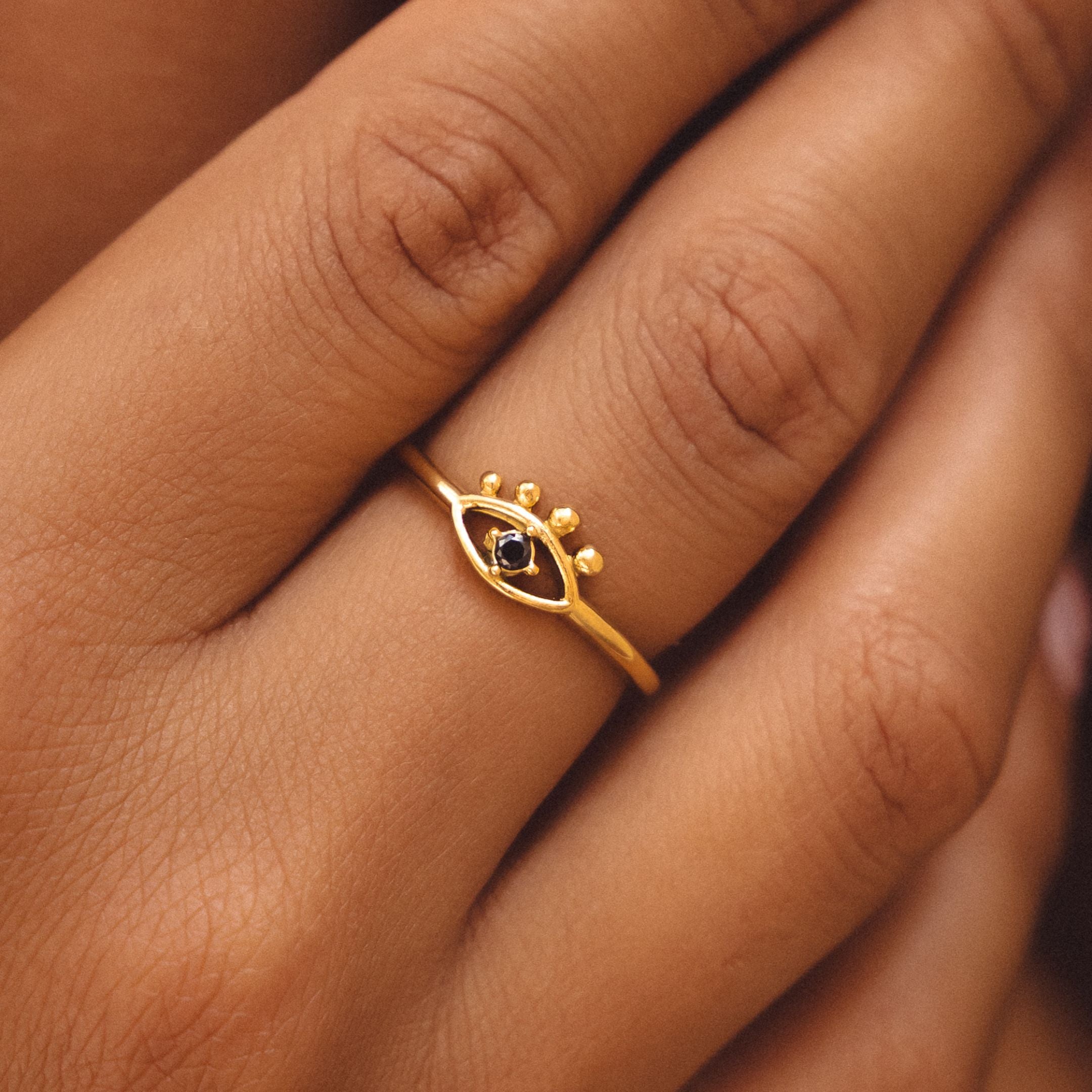 Evil Eye Ring、mySite、hinf8tx79