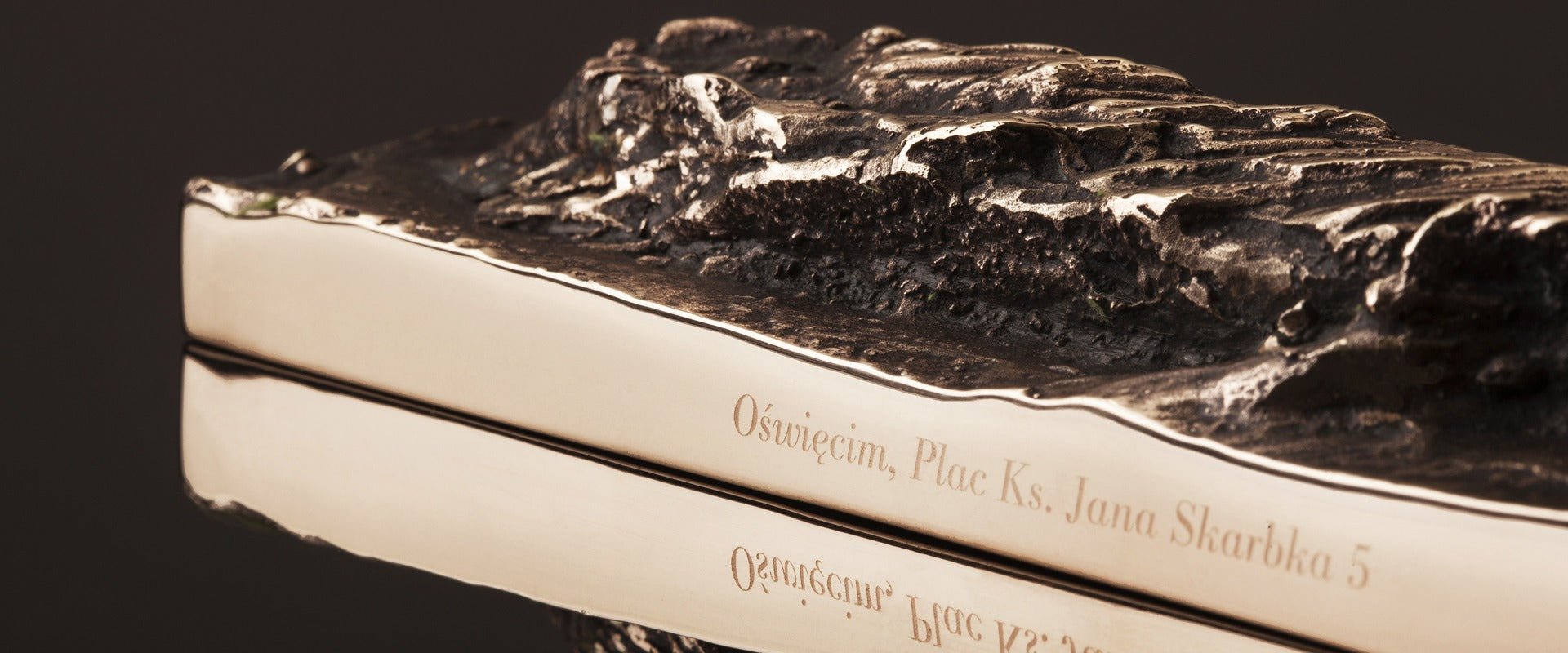  Mi Polin Bronze Mezuzah - OŚWIĘCIM, UL. KS. JANA SKARBKA 5、mySite、elrpsem3k