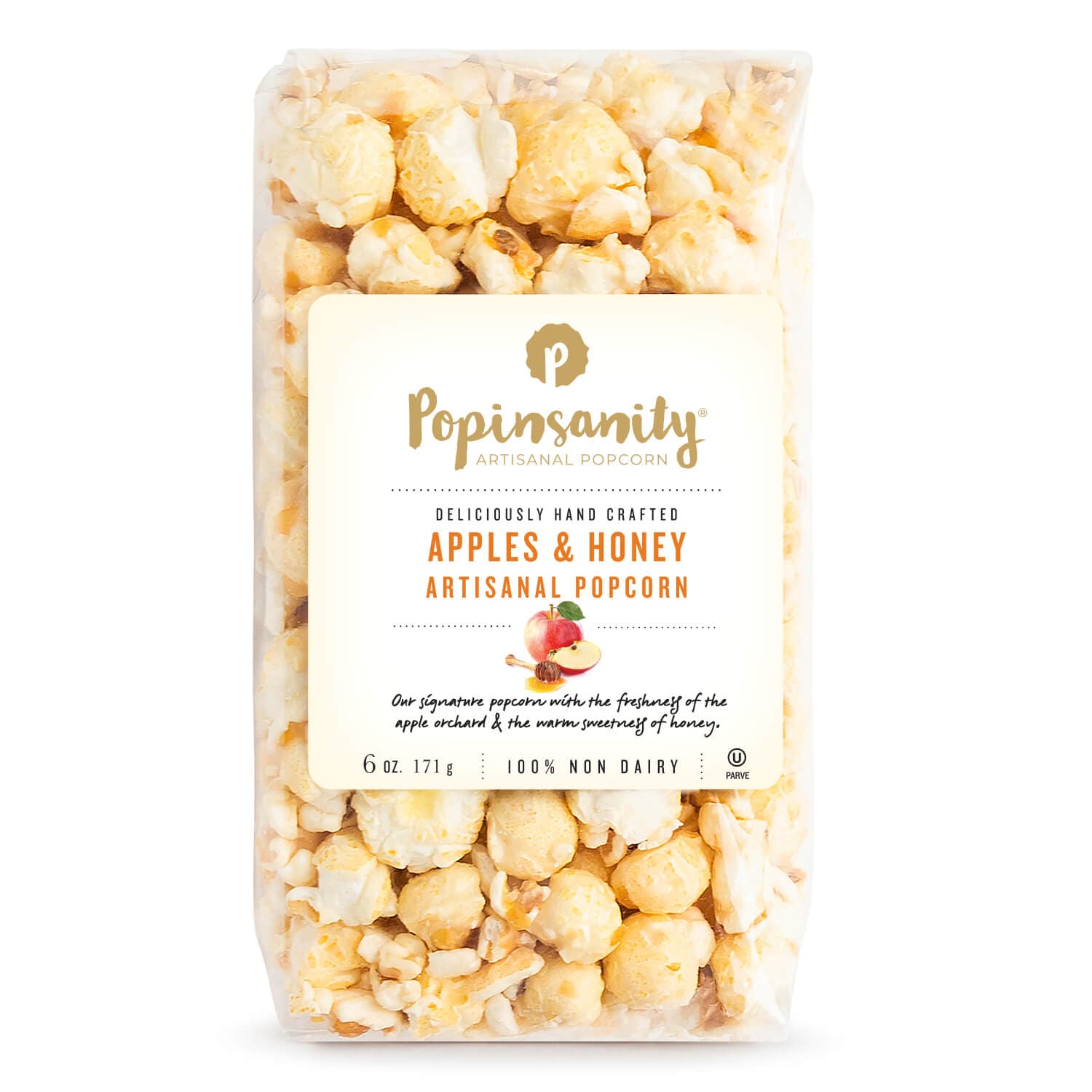 Apples and Honey Non-Dairy Gourmet Popcorn、mySite、topwebapps