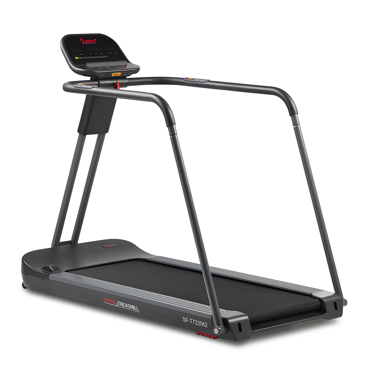  Smart Motorized Treadmill with Handrails、mySite、ghnorth
