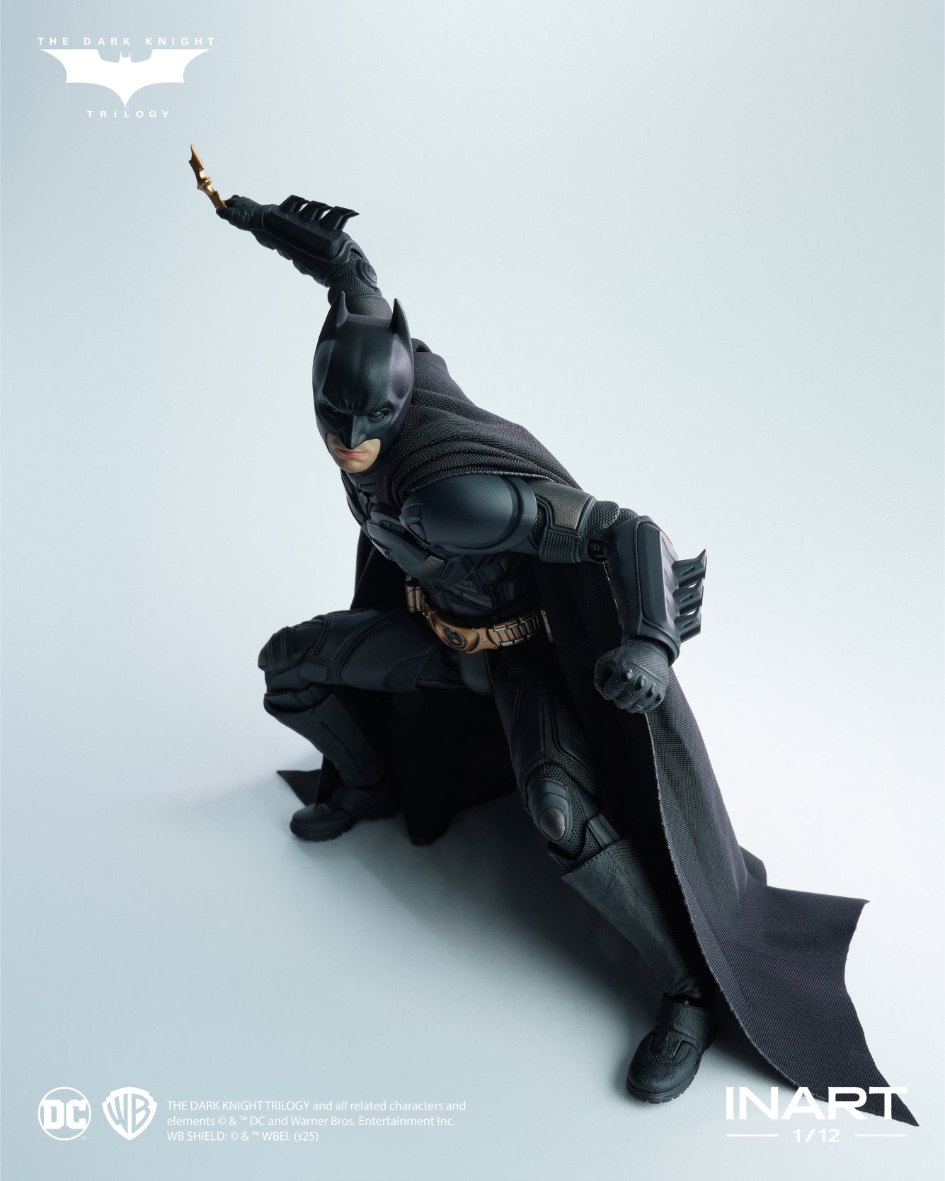 INART Batman: The Dark Knight Rises Batman (Deluxe Version)、mySite、hgirdovlk