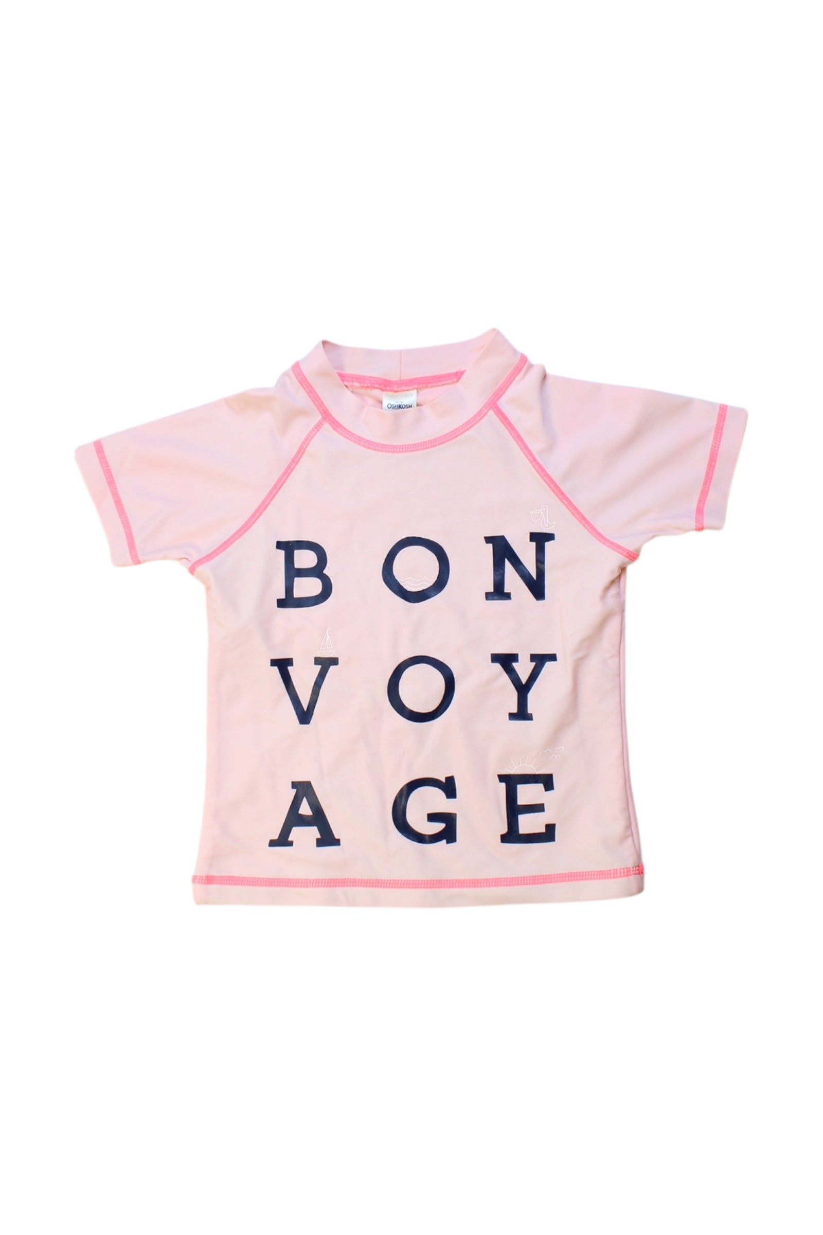 OshKosh B'gosh Bon Voyage Rash Guard 4T、mySite、g9winljtr