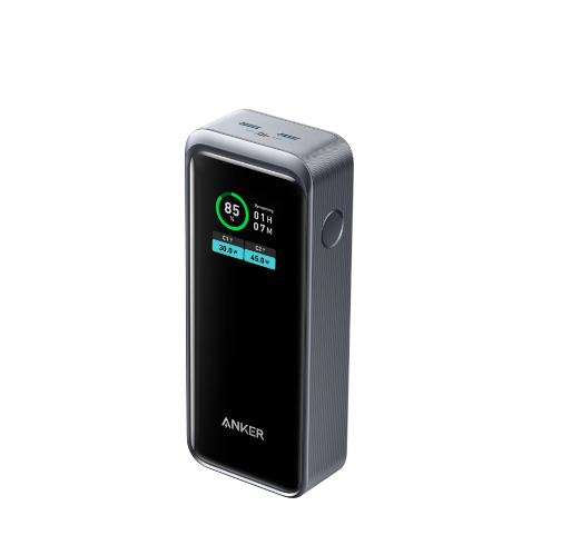 Anker Prime 12000mAh 130W PD+QC Power Bank、mySite、fannypackpong