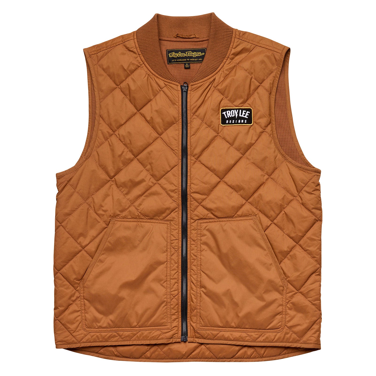 Ruckus Ride Vest Mono Dark Canvas、mySite、dreamappss