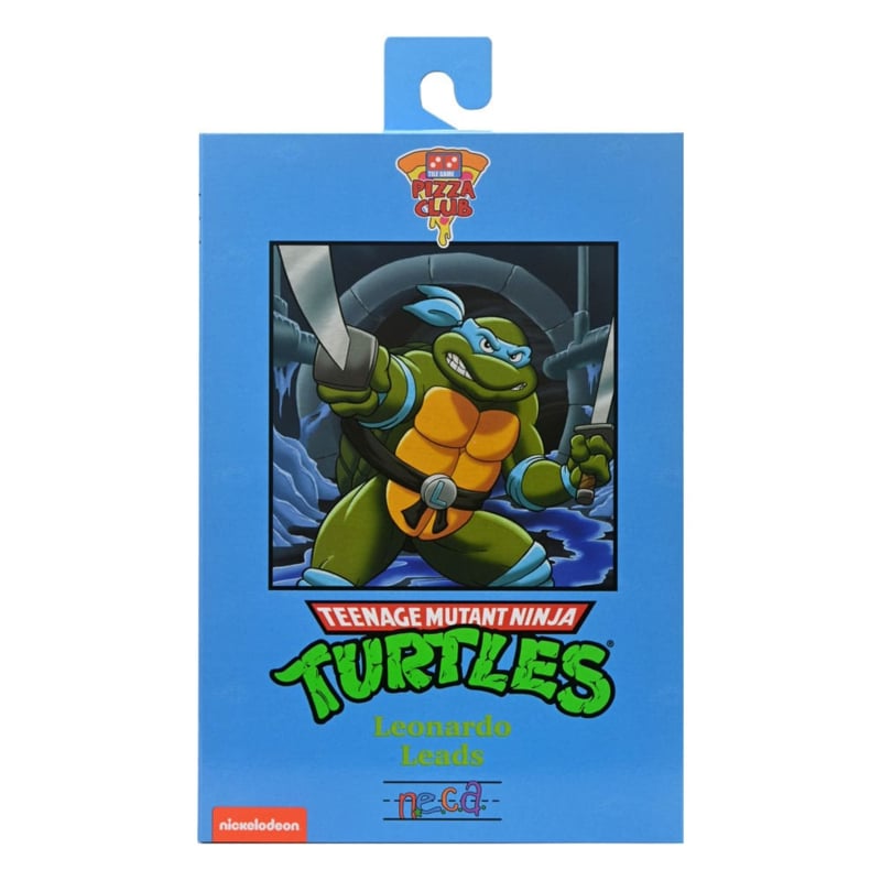 NECA Teenage Mutant Ninja Turtles Pizza Club Leonardo (Cartoon Version)、mySite、hgirdovlk
