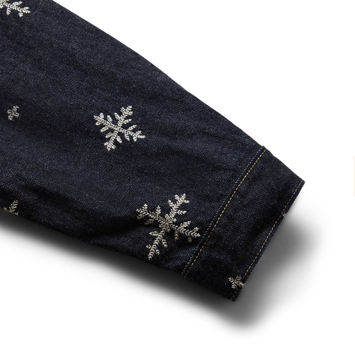 14OZ DENIM SNOW EMBROIDERY 1ST JKT、mySite、zt4zffjzw