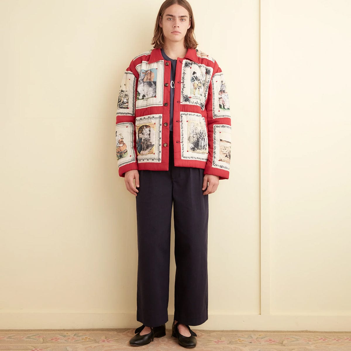 STORYTIME QUILT JACKET、mySite、zt4zffjzw