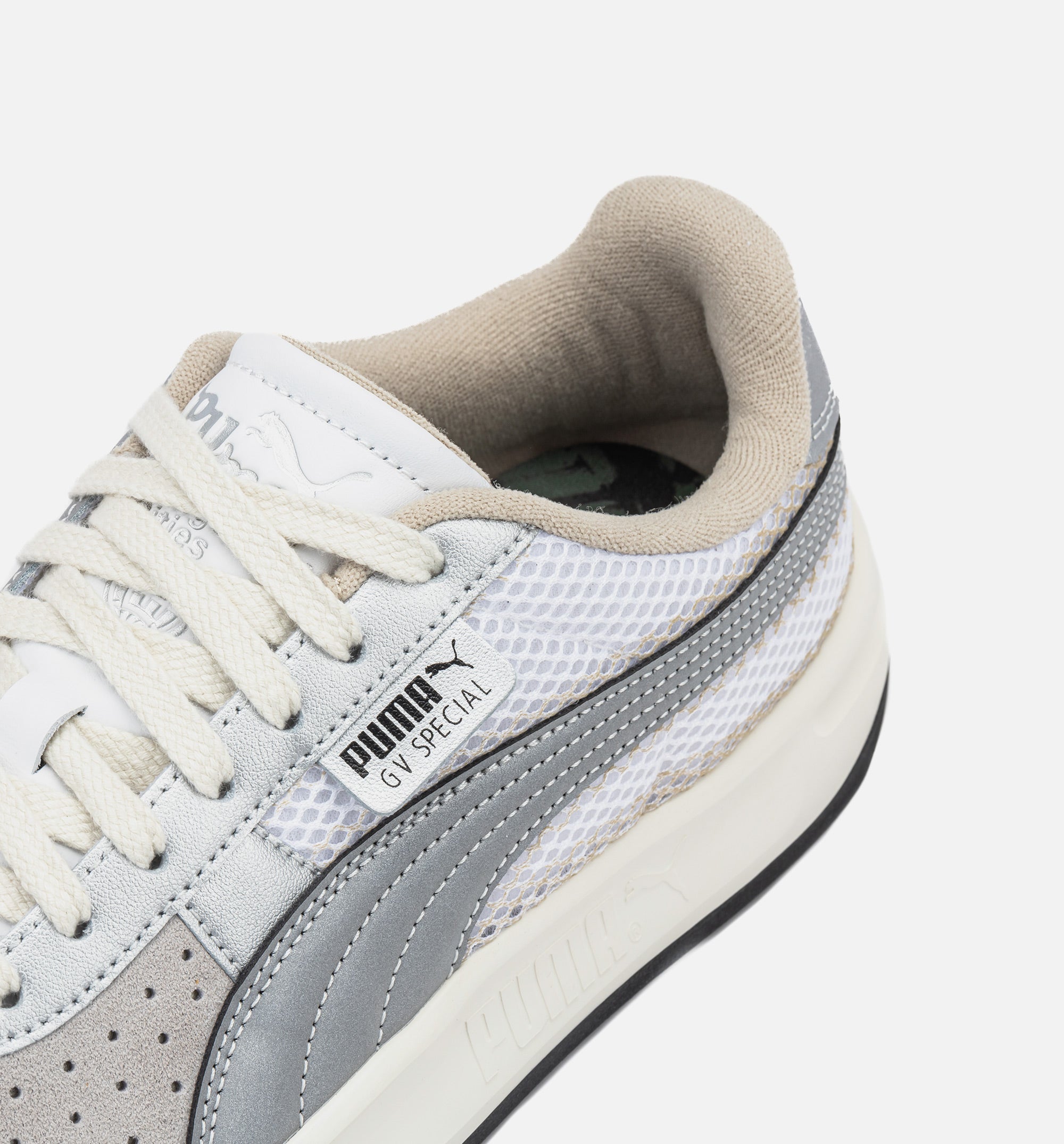 GV Special LMC Mens Lifestyle Shoe - Silver/White、mySite、dreamappss