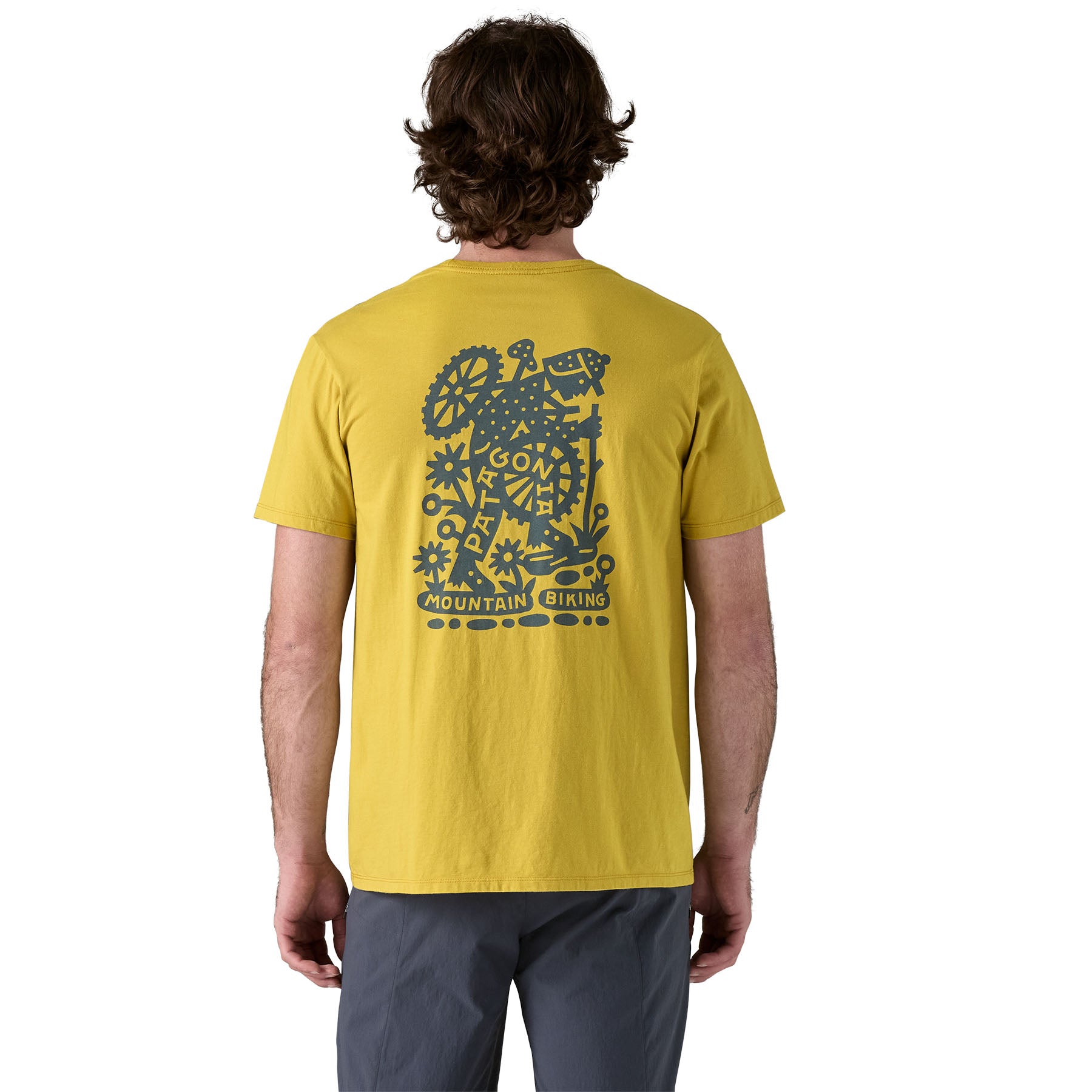 Hike-a-Bike Organic T-Shirt、mySite、i-lightchina