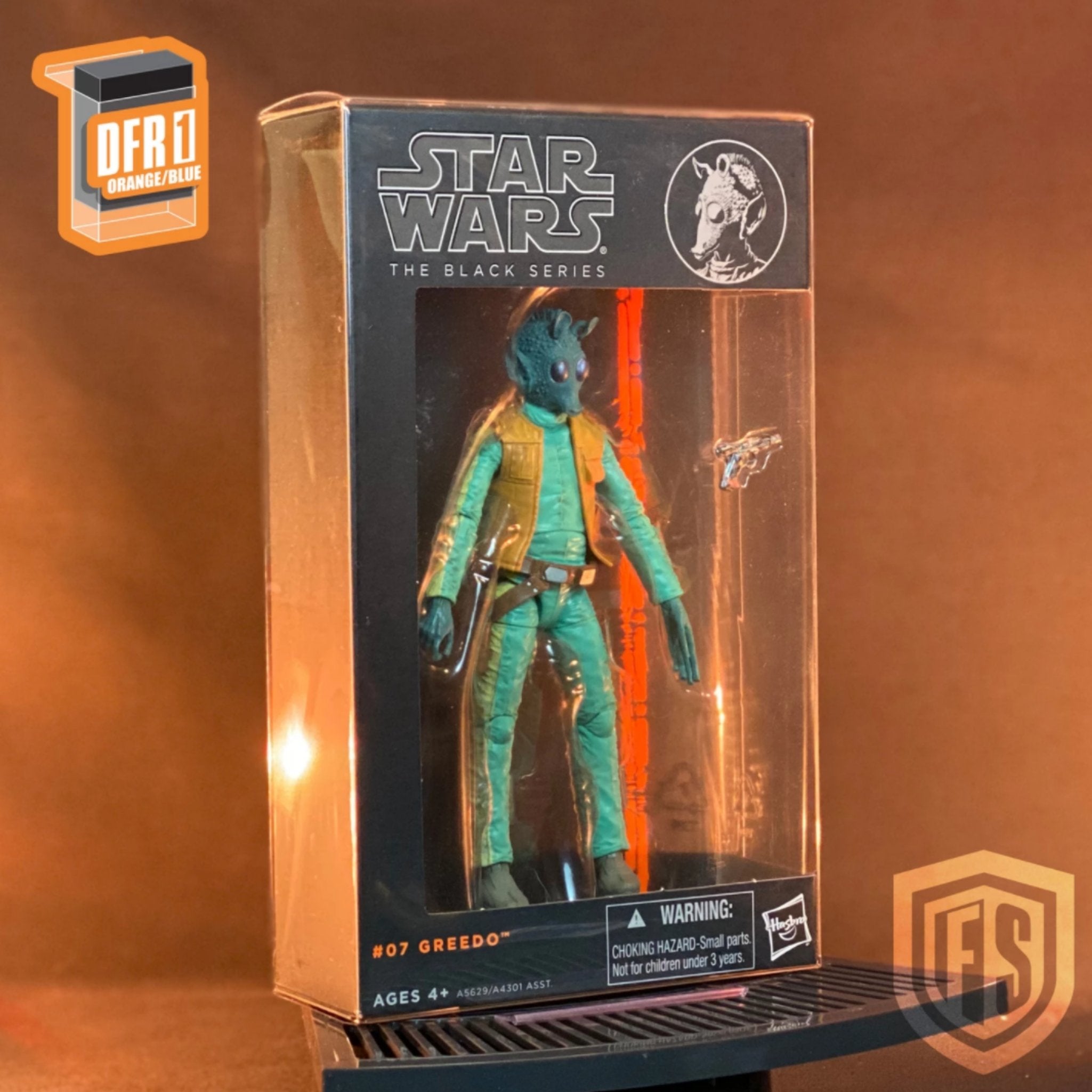 Figure Shield DFR-1 Orange/Blue Line Deflector、mySite、hgirdovlk