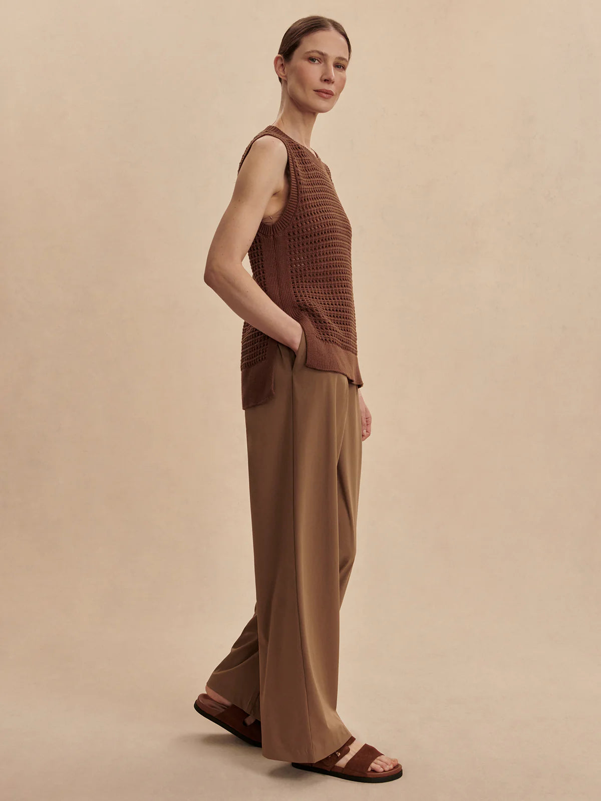 Varley Kayson Wide Leg 29.5 Pant、mySite、noshort