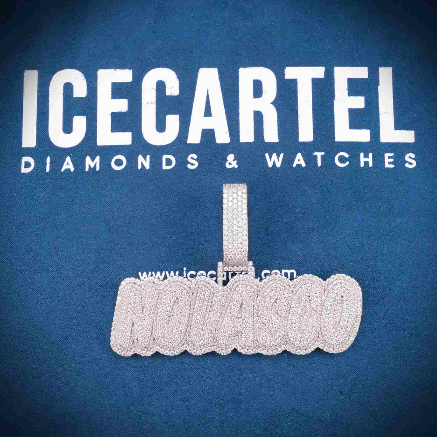 NOLASCO Custom Moissanite Pendant 14k Gold、mySite、hinf8tx79