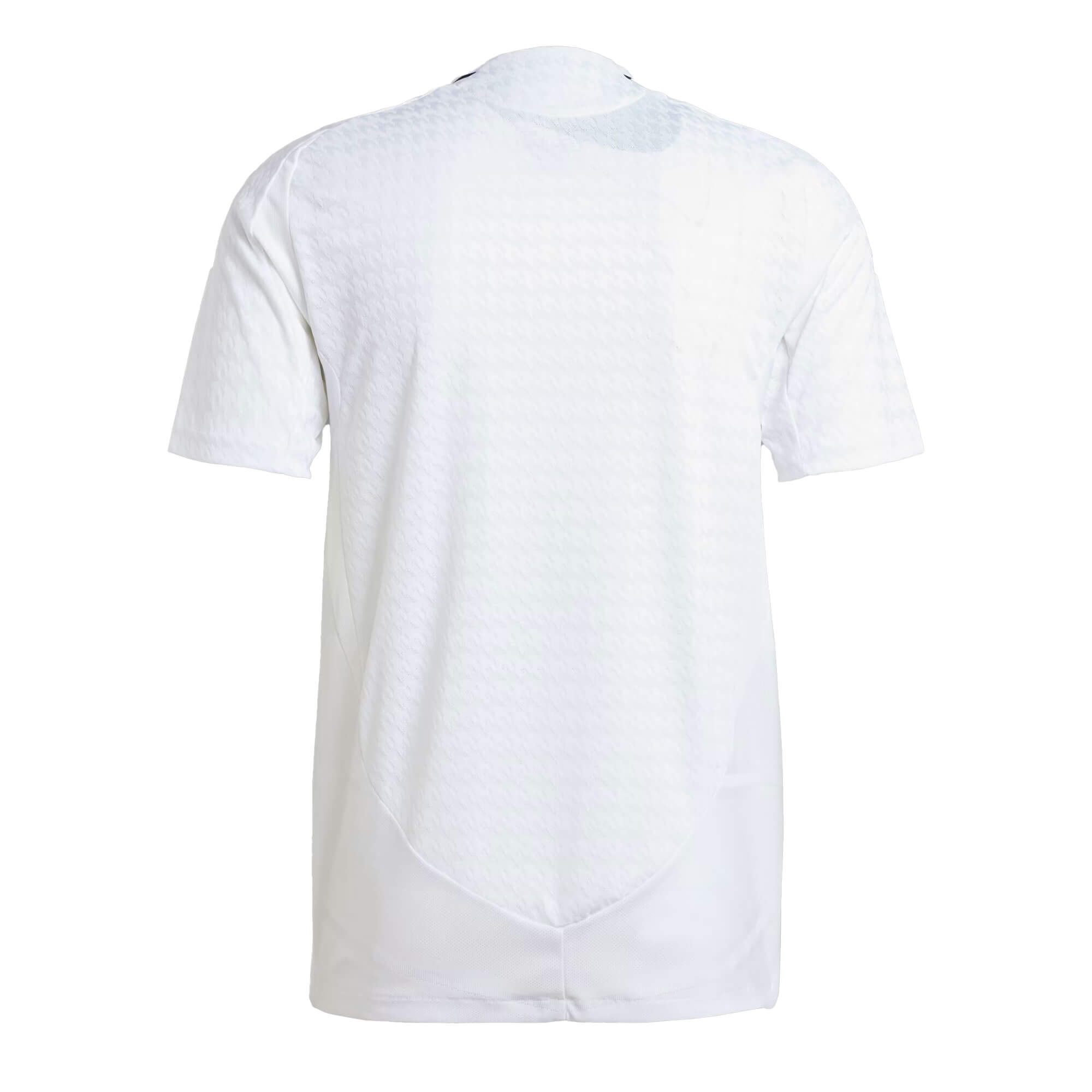 adidas Men's Real Madrid 2024/25 Authentic Home Jersey White/Black、mySite、noshort