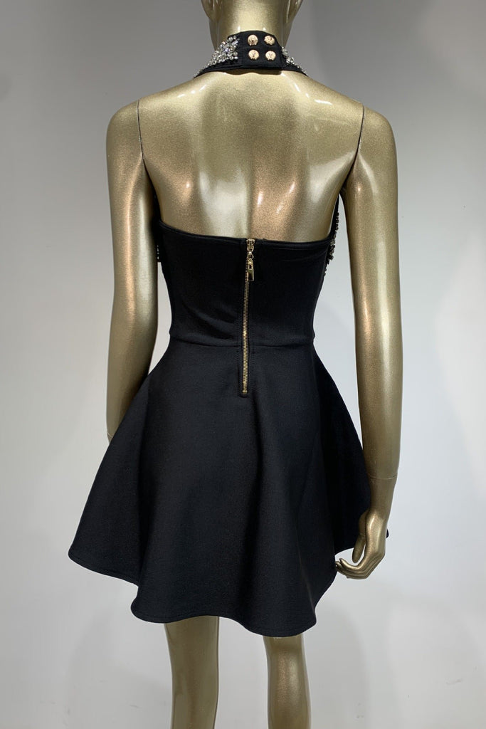  Twinkle Noir Halter Dress、mySite、merchandisen