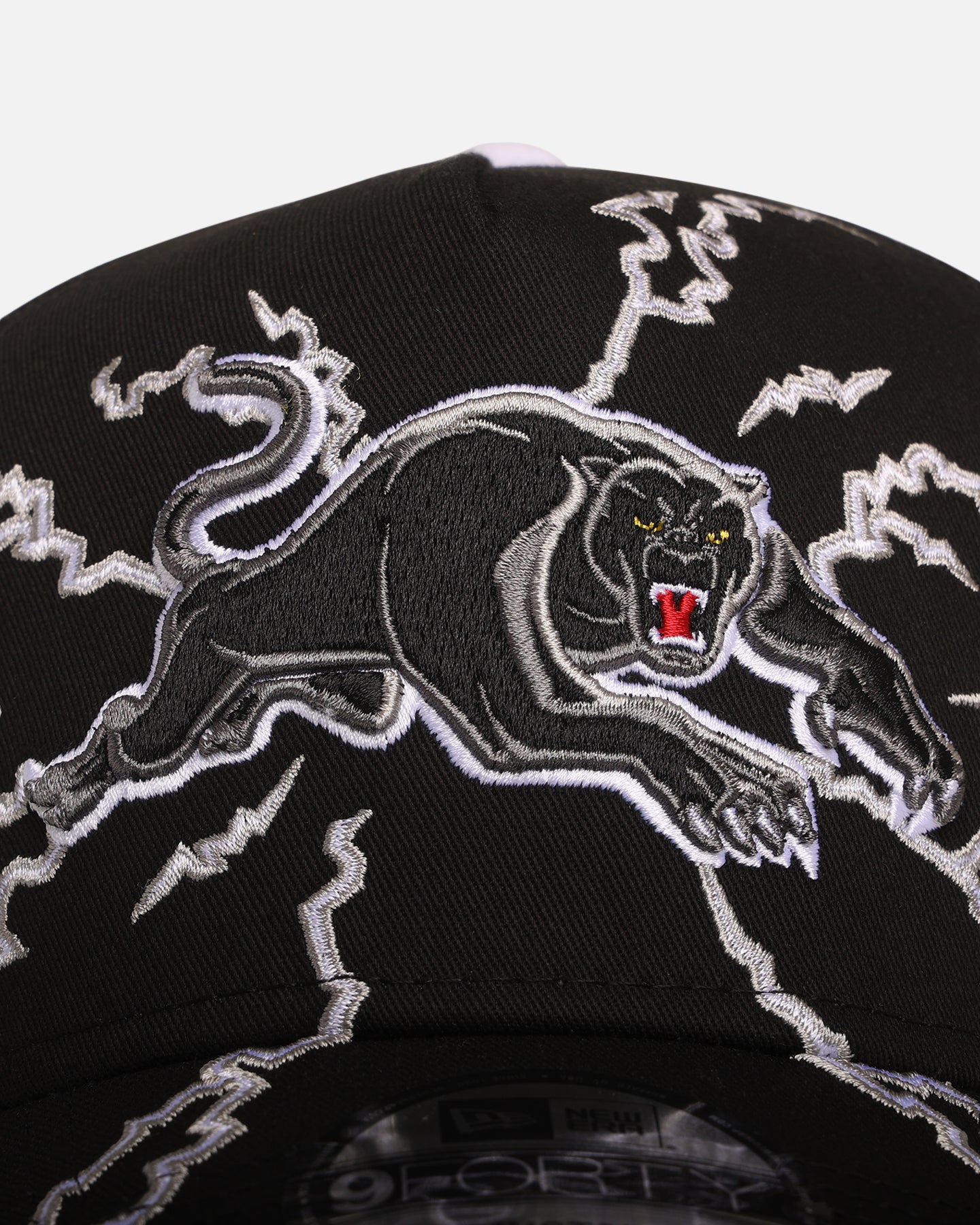 New Era Penrith Panthers 'NRL Electric' 9FORTY A-Frame Snapback Official Team Colour、mySite、zt4zffjzw