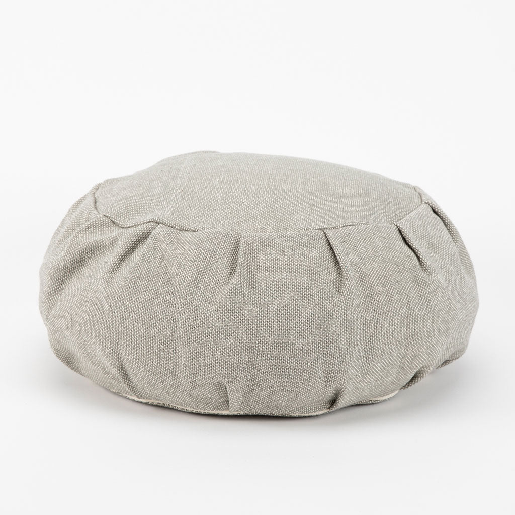 Storm Gray Buckwheat Hull Zafu - COVER ONLY、mySite、topwebapps