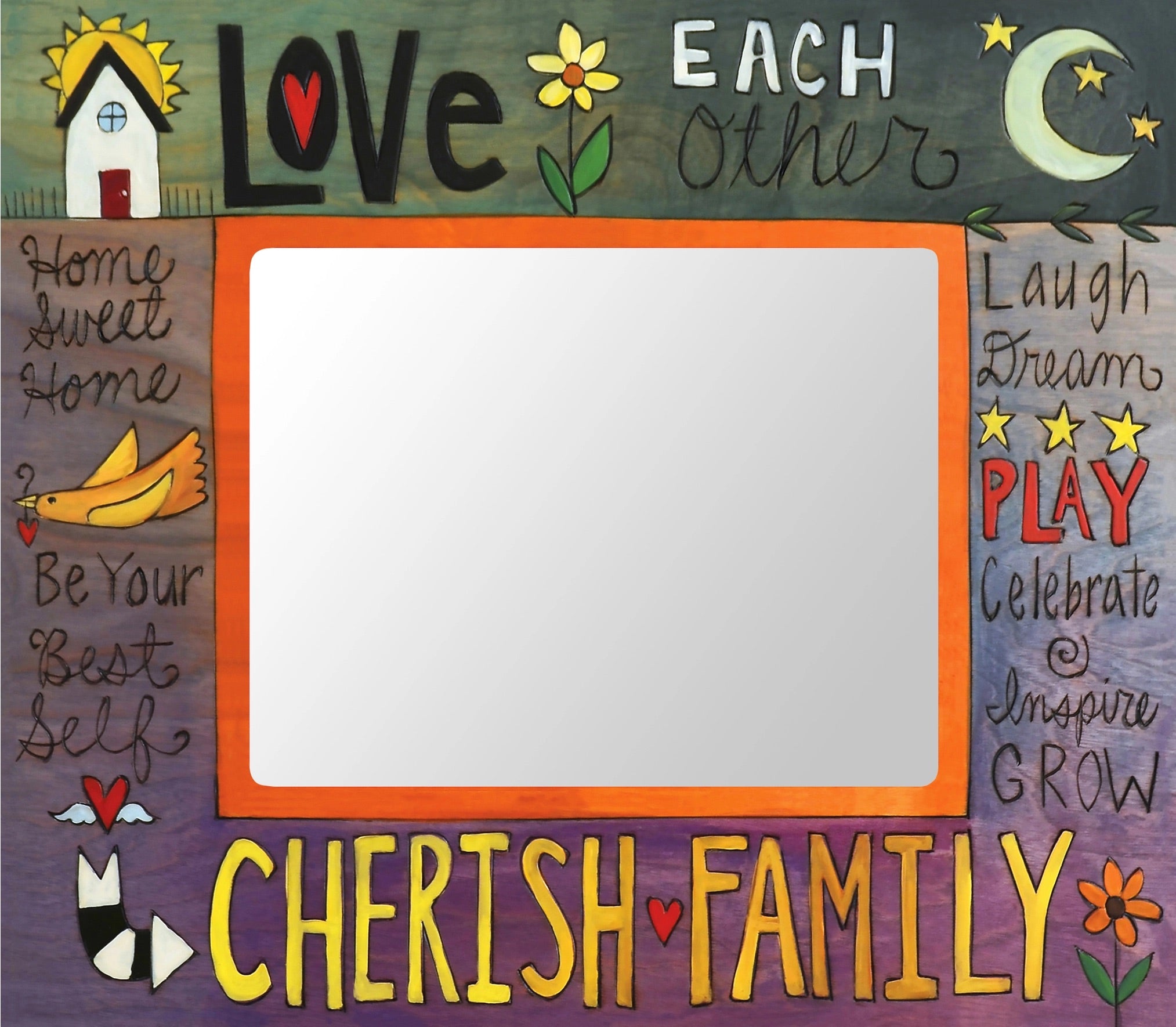 What a Family Means 8x10 Frame、mySite、g9winljtr