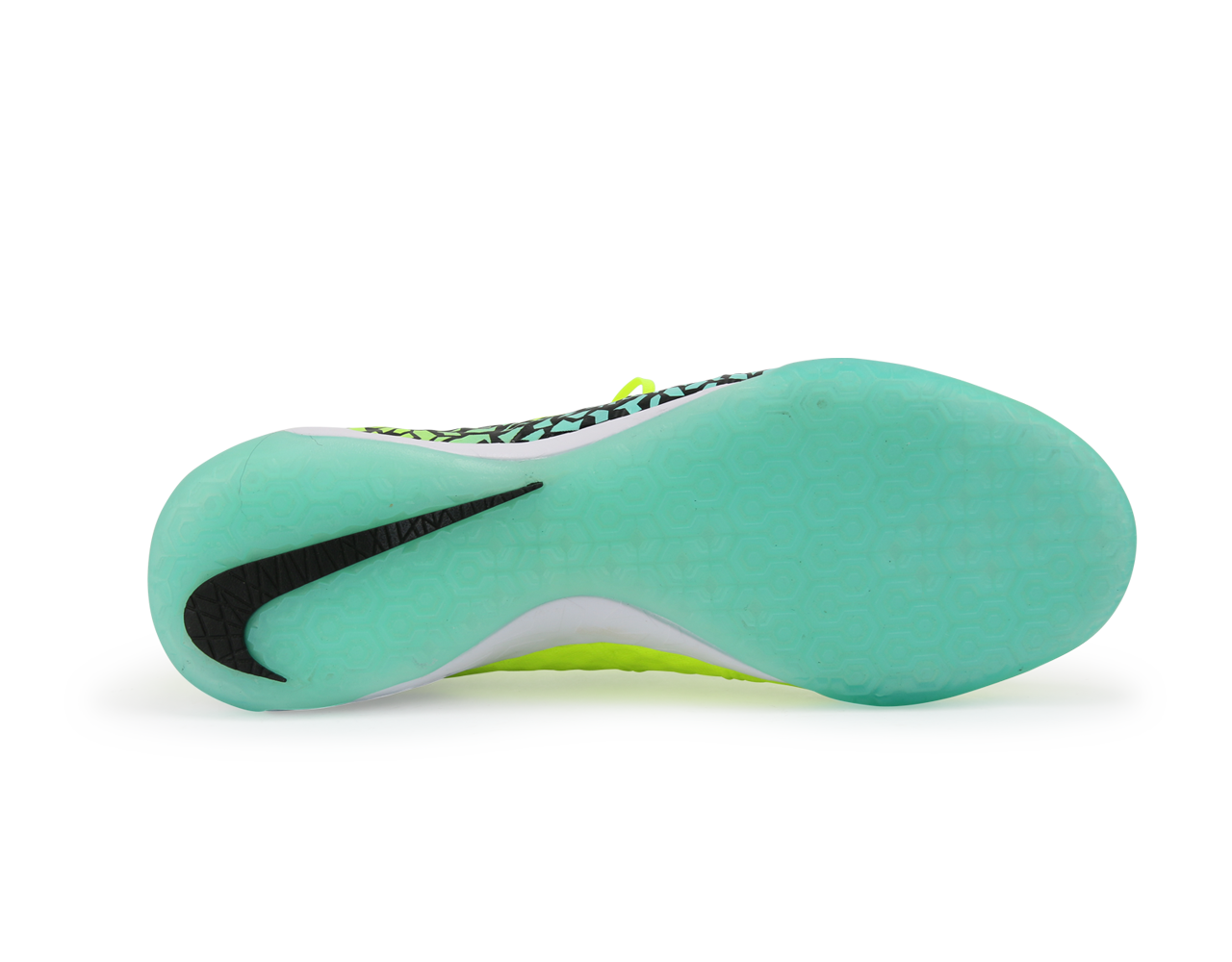 Nike Men's HypervenomX Proximo Indoor Soccer Shoes Volt/Black/Black、mySite、bottomscart
