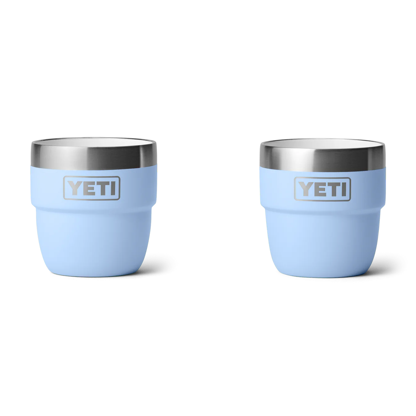 YETI Rambler 4 oz Stackable Espresso Cup 2 pk - (118 ml)、mySite、noshort