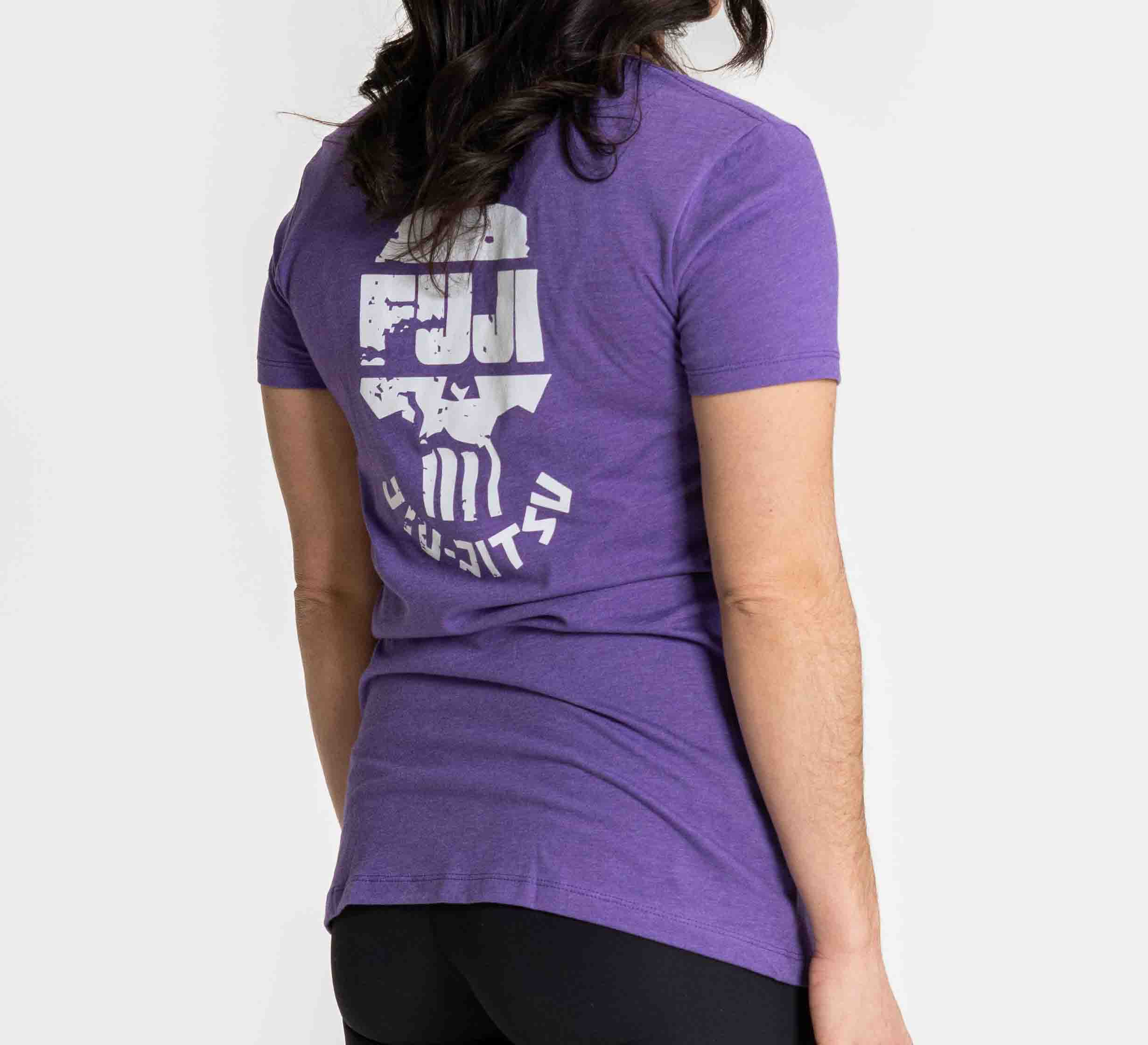 Womens Punishment T-Shirt Purple、mySite、gigharbornorthrealestate