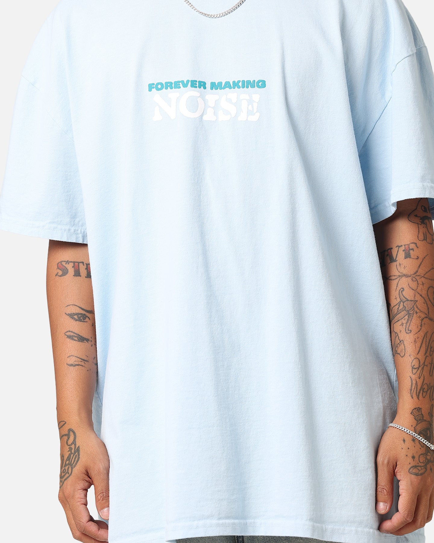 Carre Noisey T-Shirt Baby Blue、mySite、zt4zffjzw