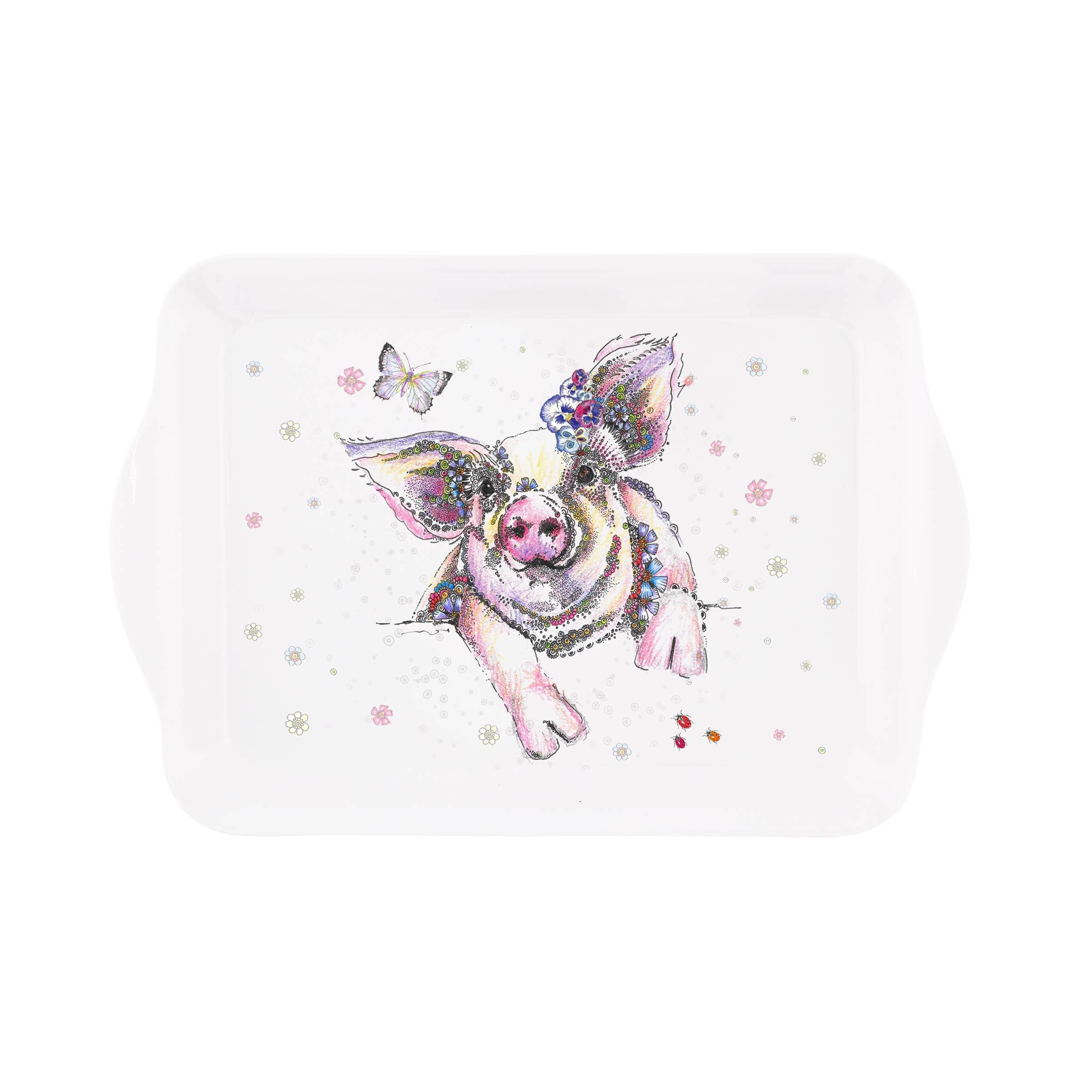 PIG TRAY Melamine, So Cute!、mySite、g9winljtr