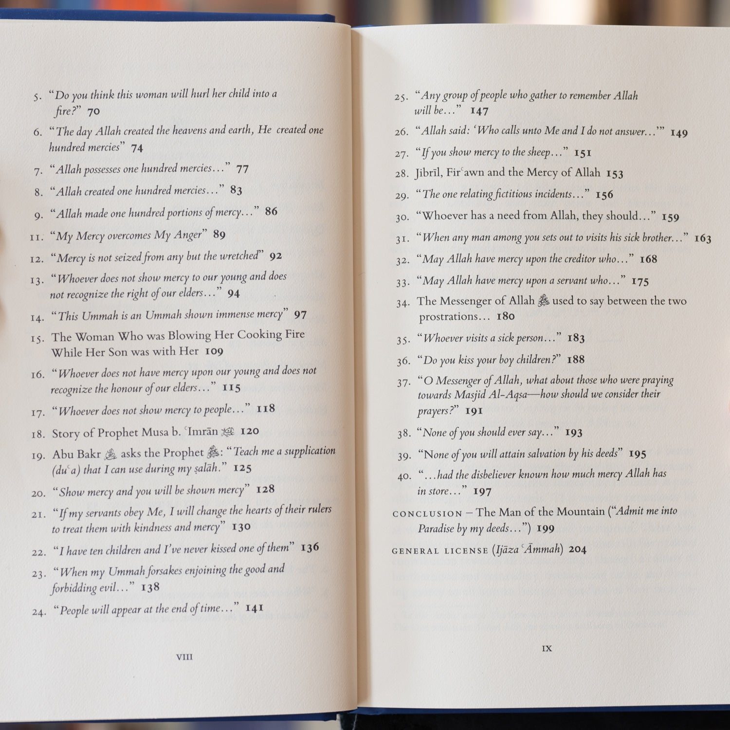 The Forty Hadith on Mercy and Those Who Show Mercy、mySite、topwebapps