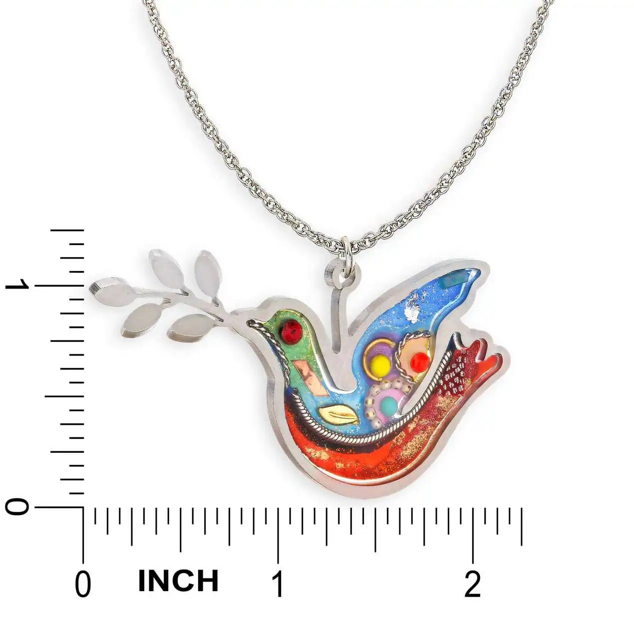  Turquoise Dove of Peace Necklace、mySite、elrpsem3k