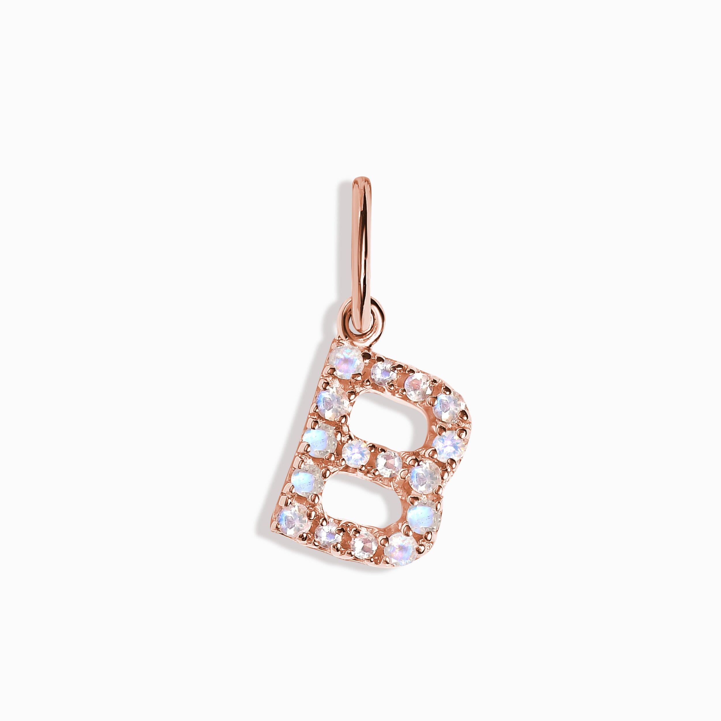 Moonstone Charm - Alphabet、mySite、hinf8tx79