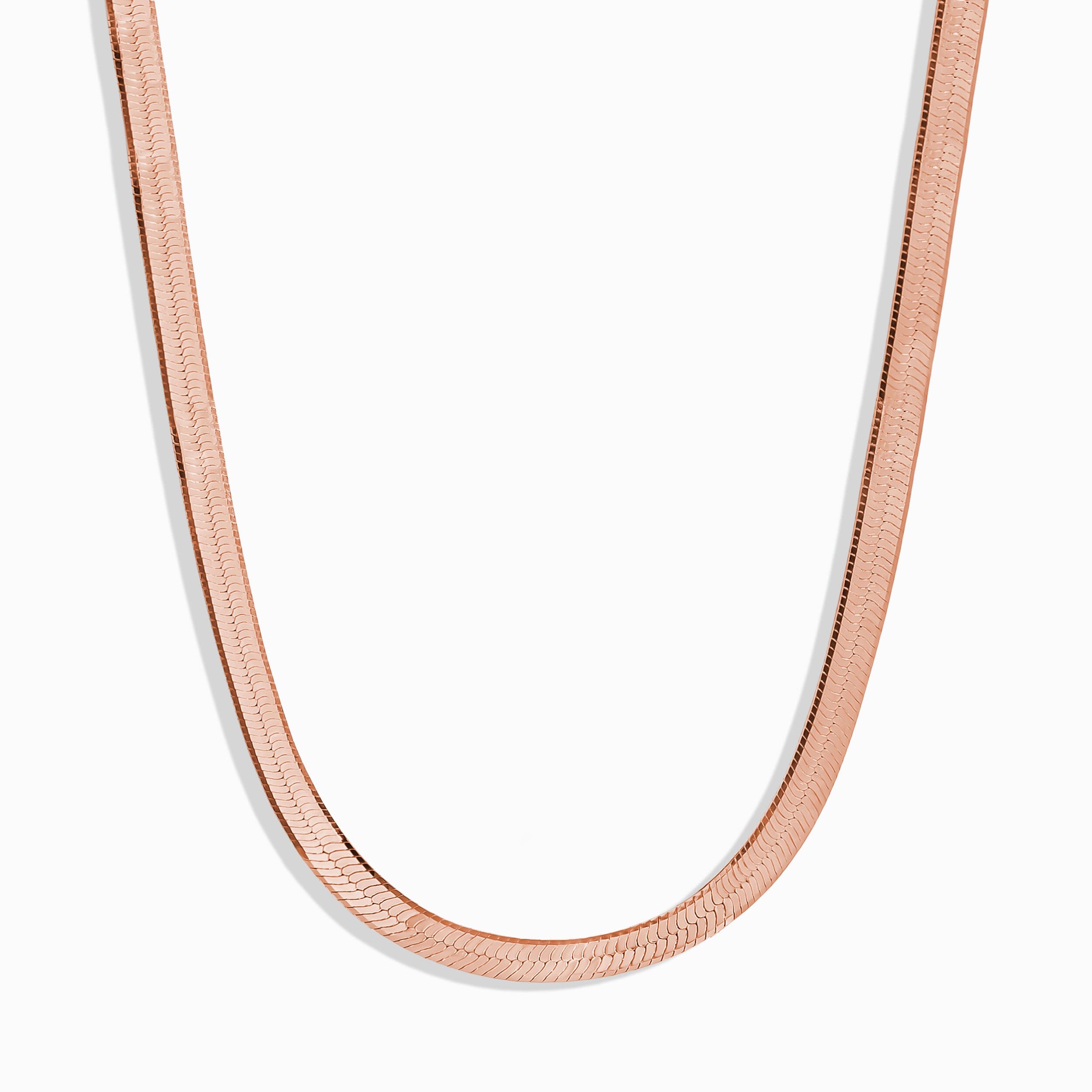 Necklace - Herringbone Chain、mySite、hinf8tx79