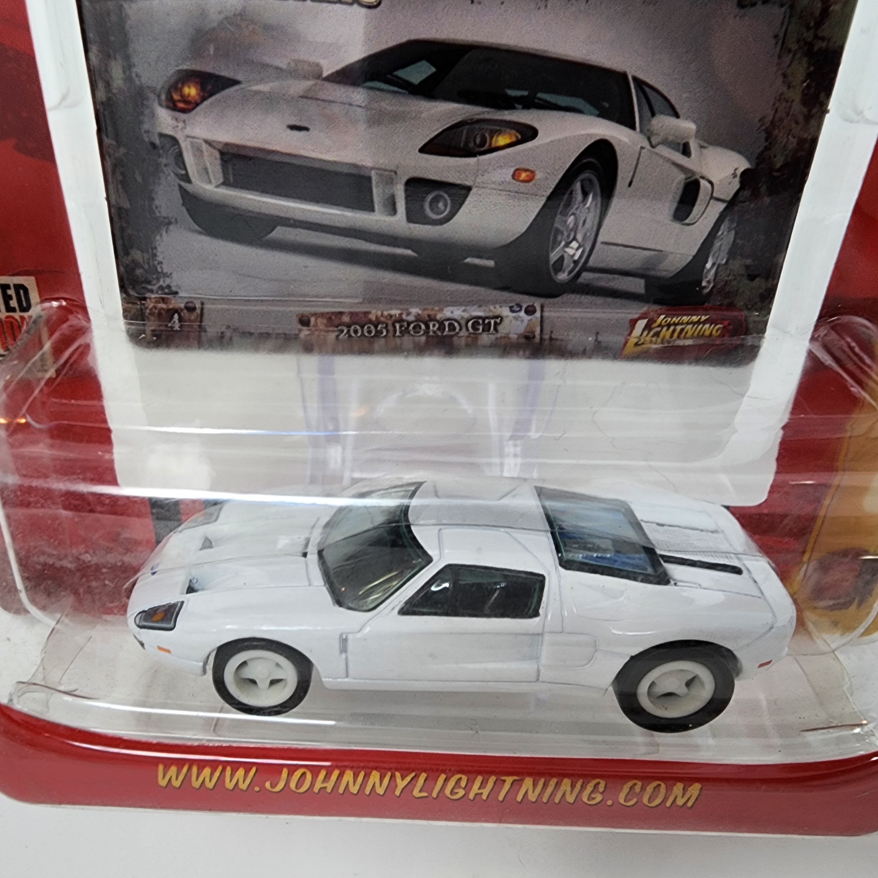 '05 Ford GT * Johnny Lightning Muscle Cars、mySite、hgirdovlk