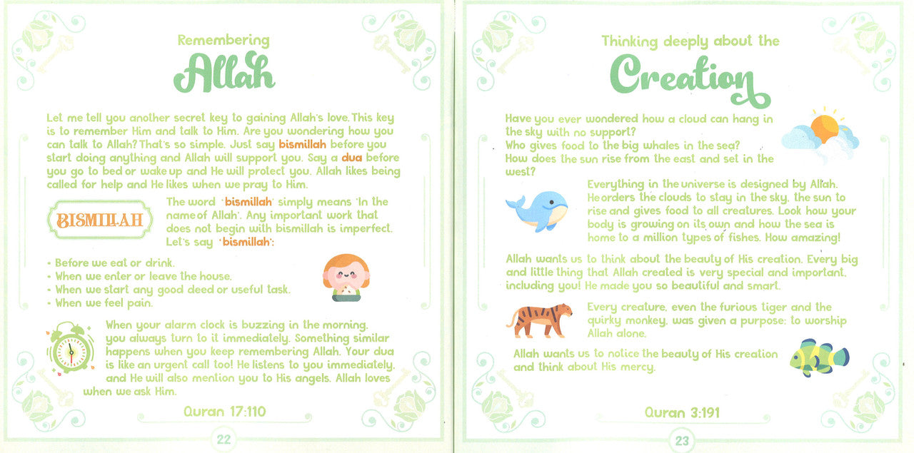 My Keys to Allah's Love: Understanding My Religion、mySite、topwebapps