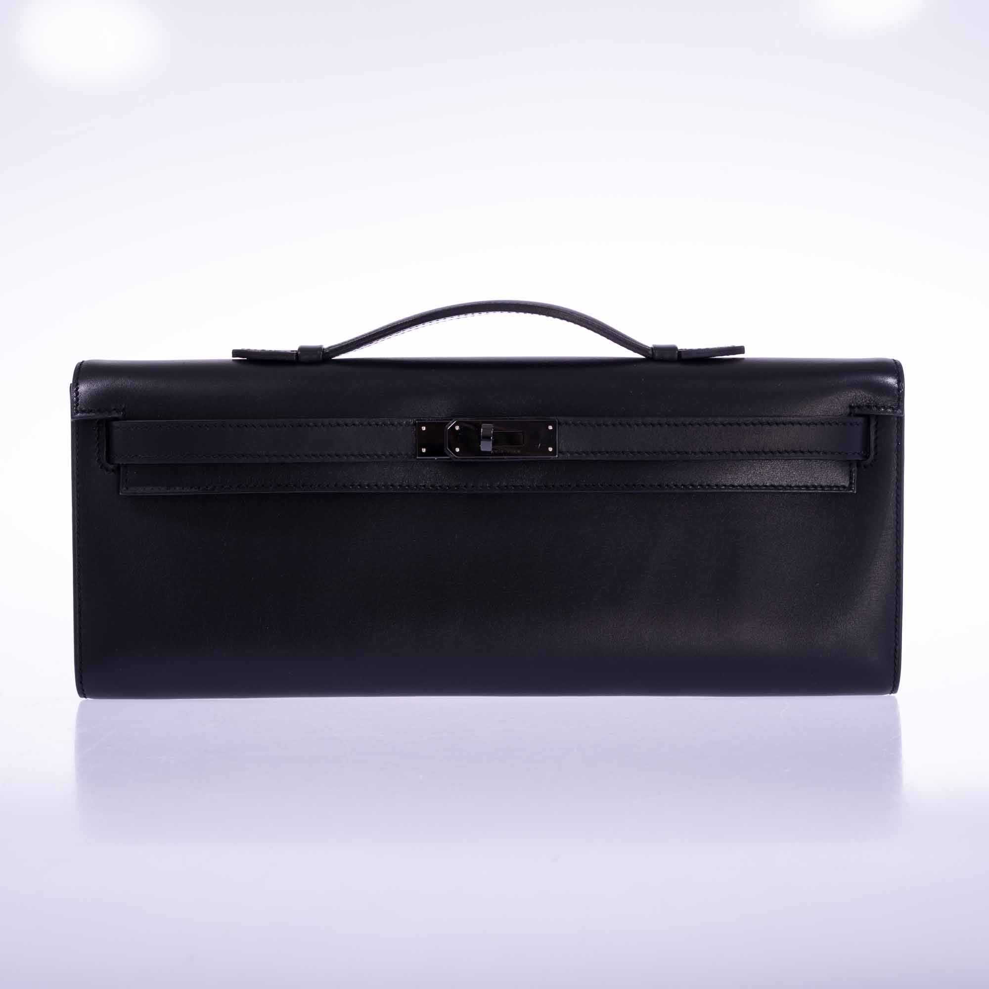 Hermès Kelly Cut So Black Box leather with Black PVD Hardware、mySite、garminoutage.com