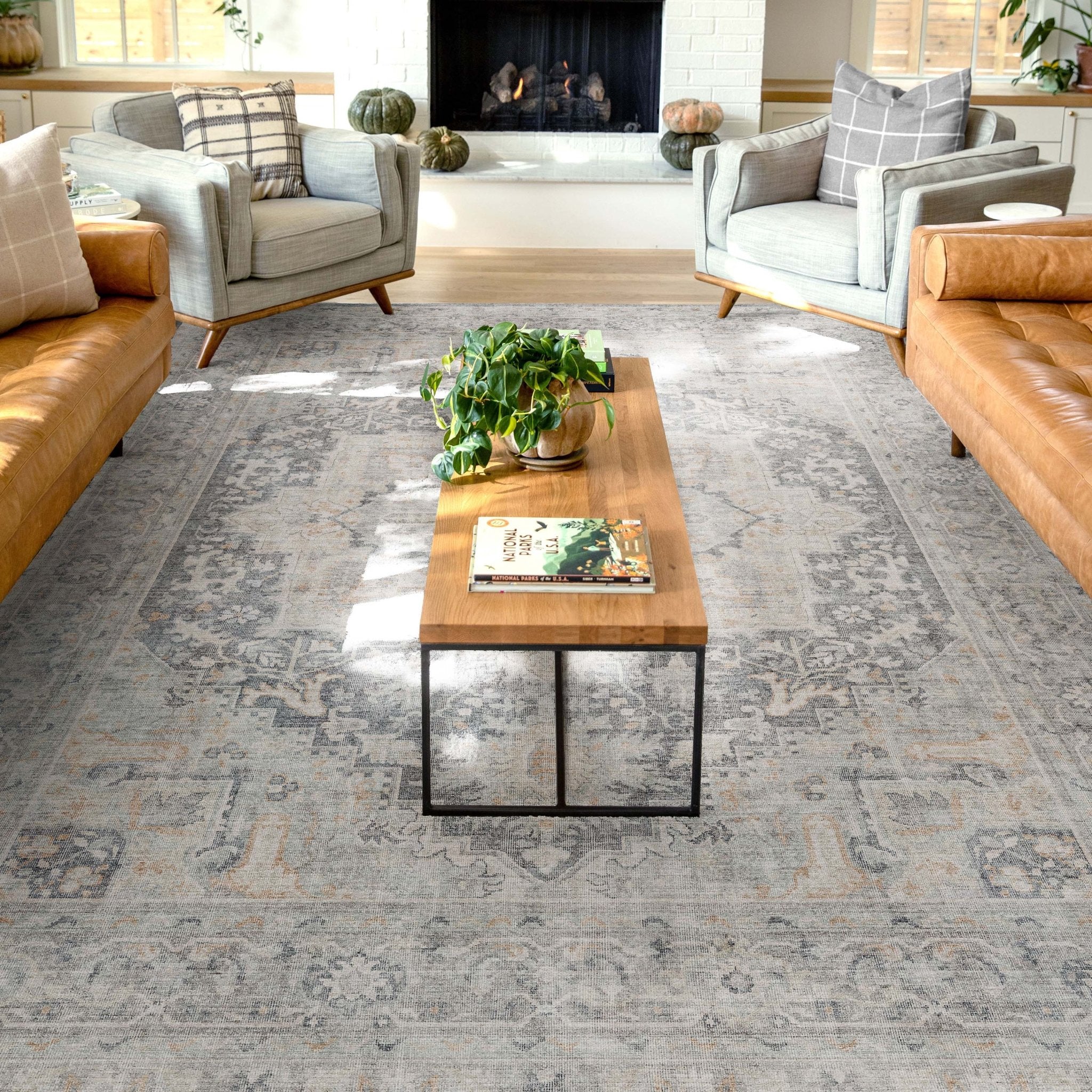 Tirana Vintage Medallion Oriental Flat-Weave Rug、mySite、gigharbornorthrealestate