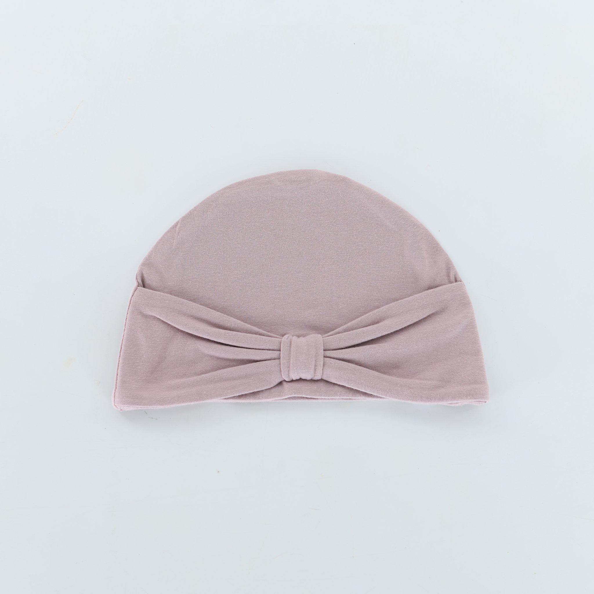 RETIRED - Kudaa Organic Bow Hat - Wood Rose、mySite、g9winljtr