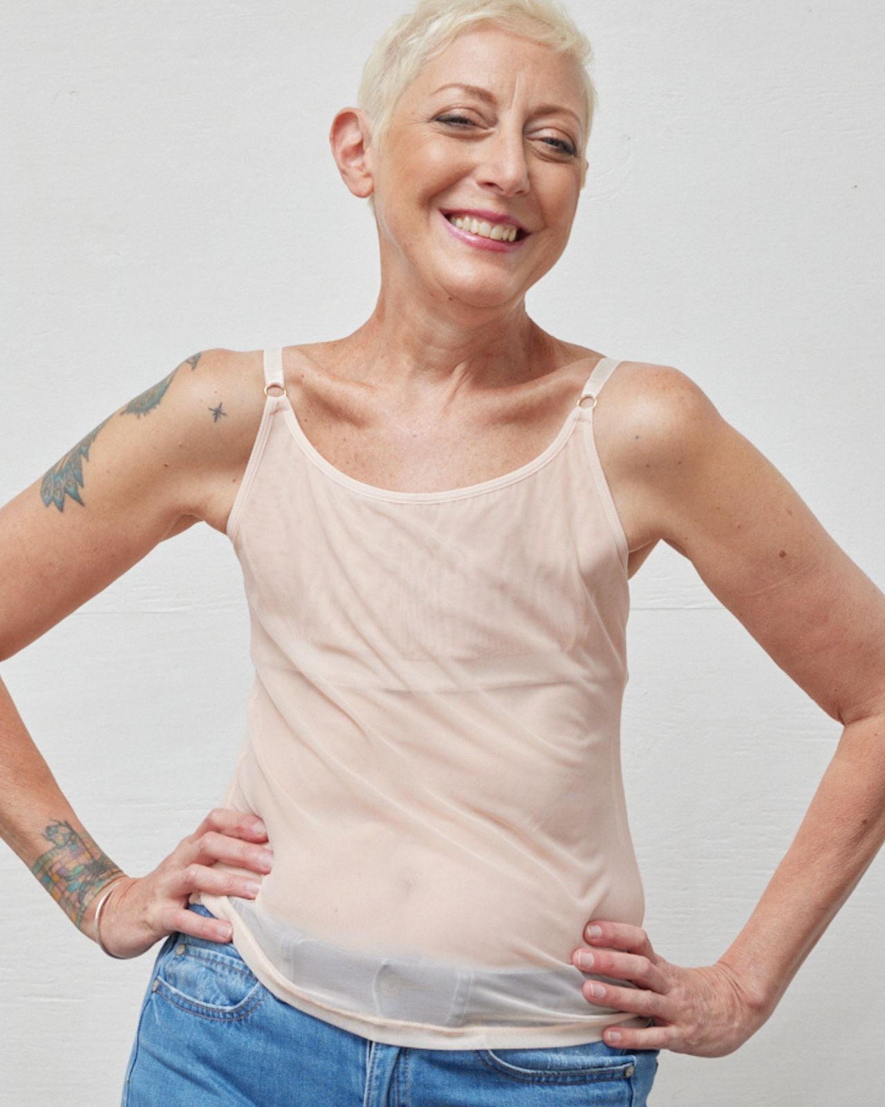 Luba Mesh Camisole、mySite、bengalsvssteelers