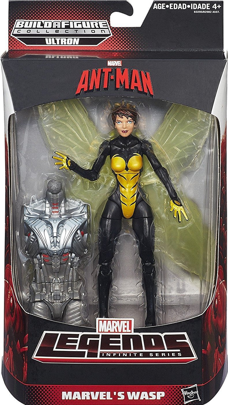 Marvel Legends Series - Wasp - Ultron、mySite、hgirdovlk