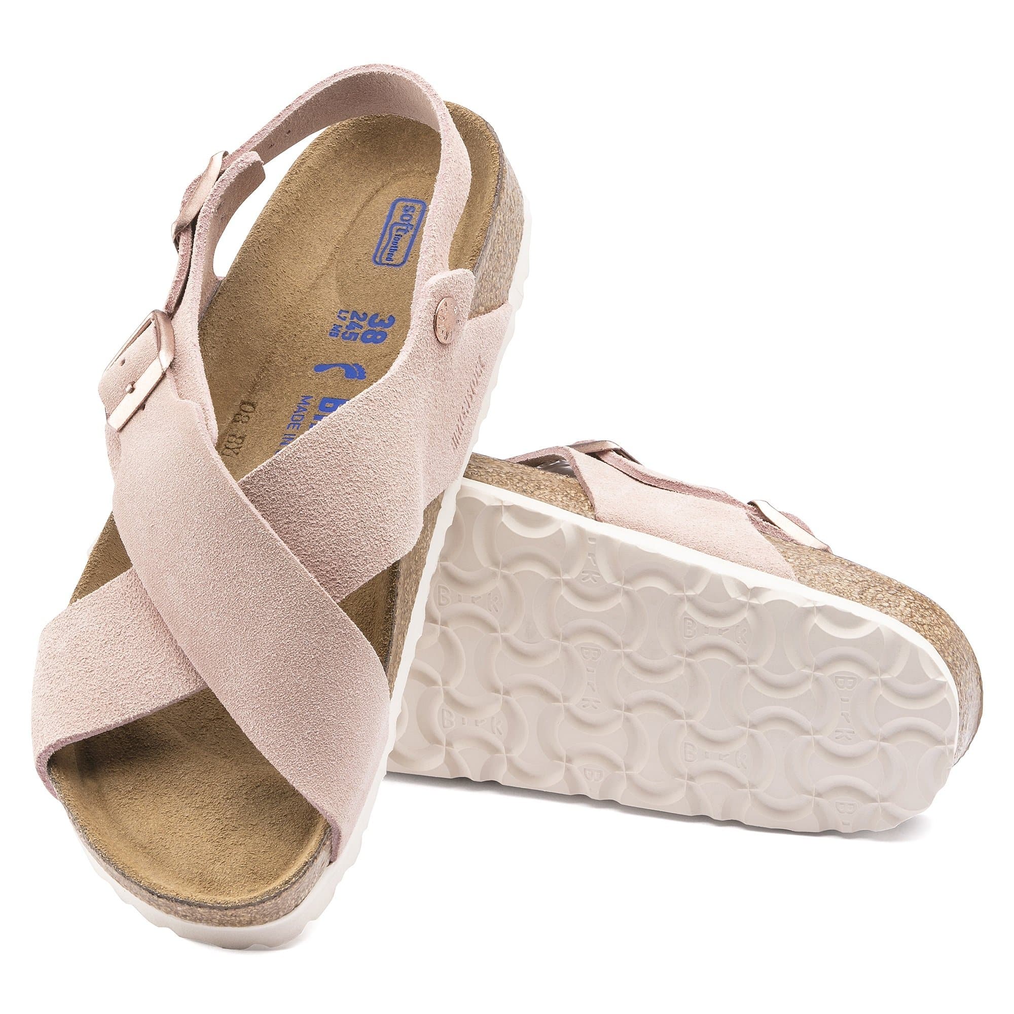 Tulum Soft Footbed Suede Leather、mySite、gtrtttuynbv
