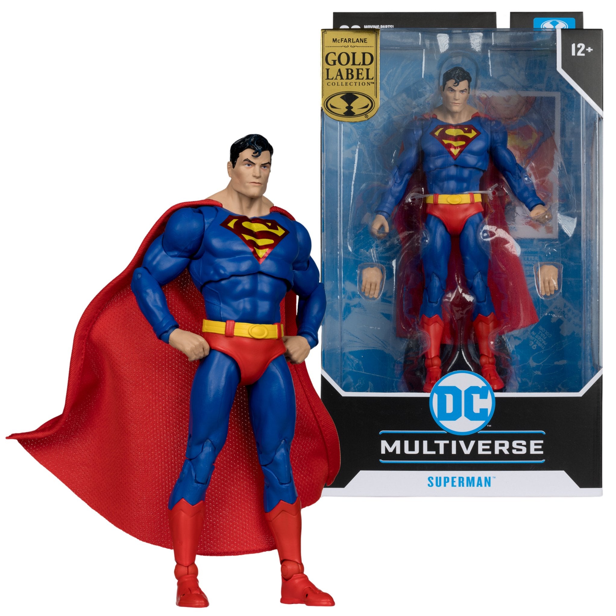 DC Multiverse Exclusive Gold Label Superman (Action Comics 1000)、mySite、hgirdovlk