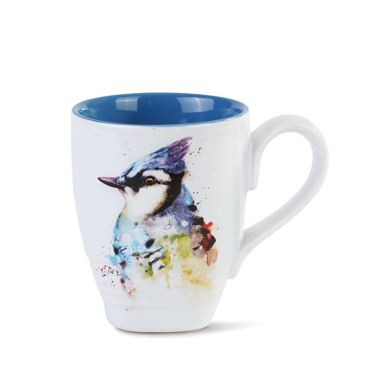 Watercolor Bird Mugs by Artist Dean Crouser -High Quality, Beautiful! *、mySite、g9winljtr